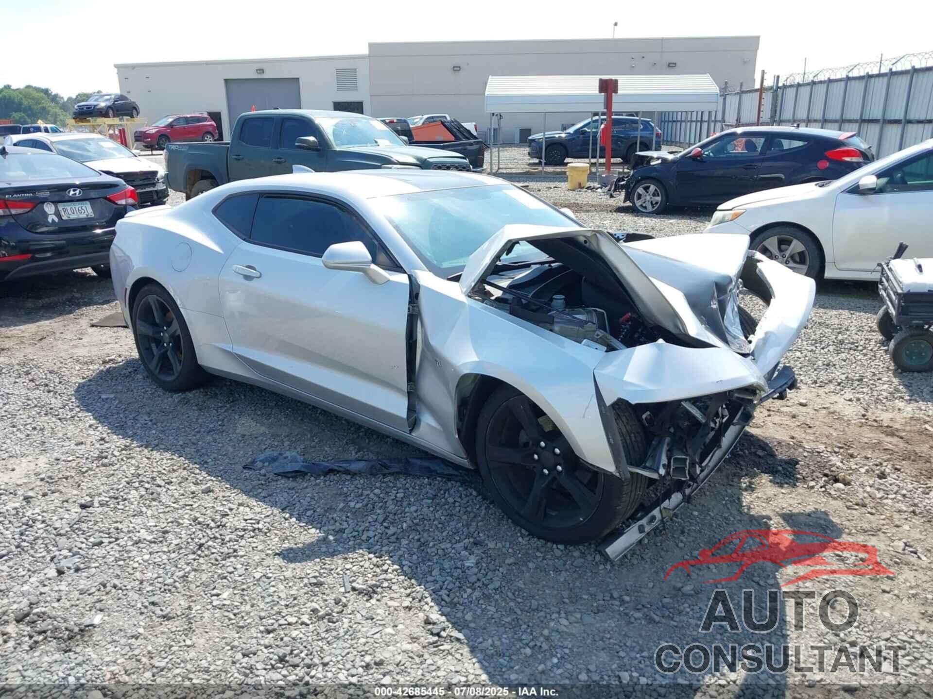 CHEVROLET CAMARO 2016 - 1G1FD1RS6G0134717