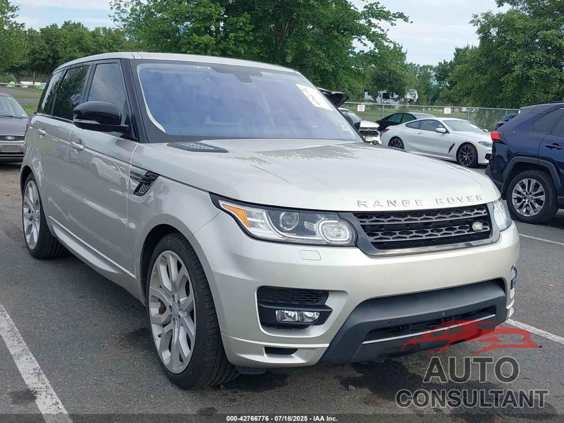 LAND ROVER RANGE ROVER SPORT 2016 - SALWV2EF6GA112934