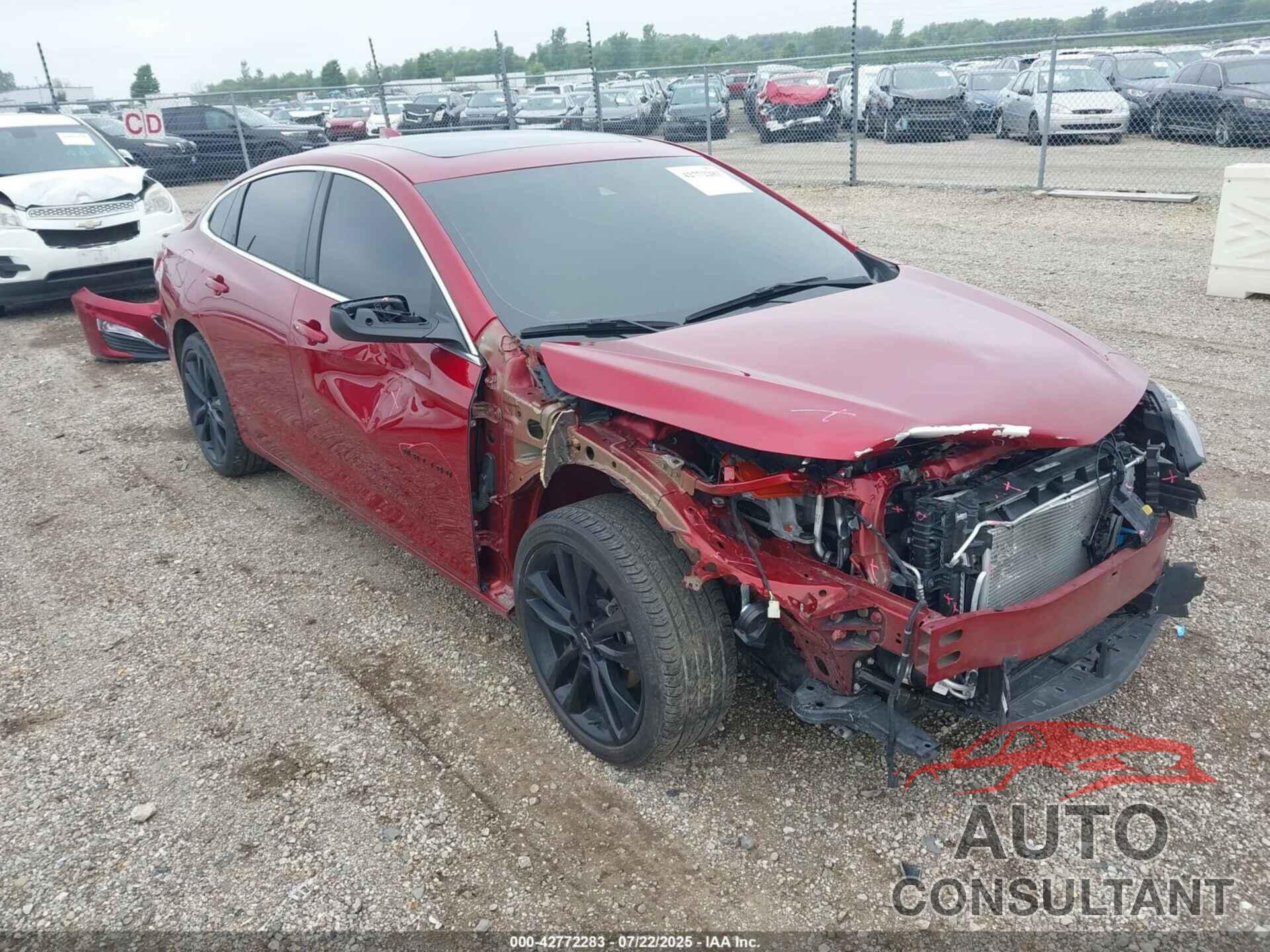 CHEVROLET MALIBU 2023 - 1G1ZE5ST6PF191100