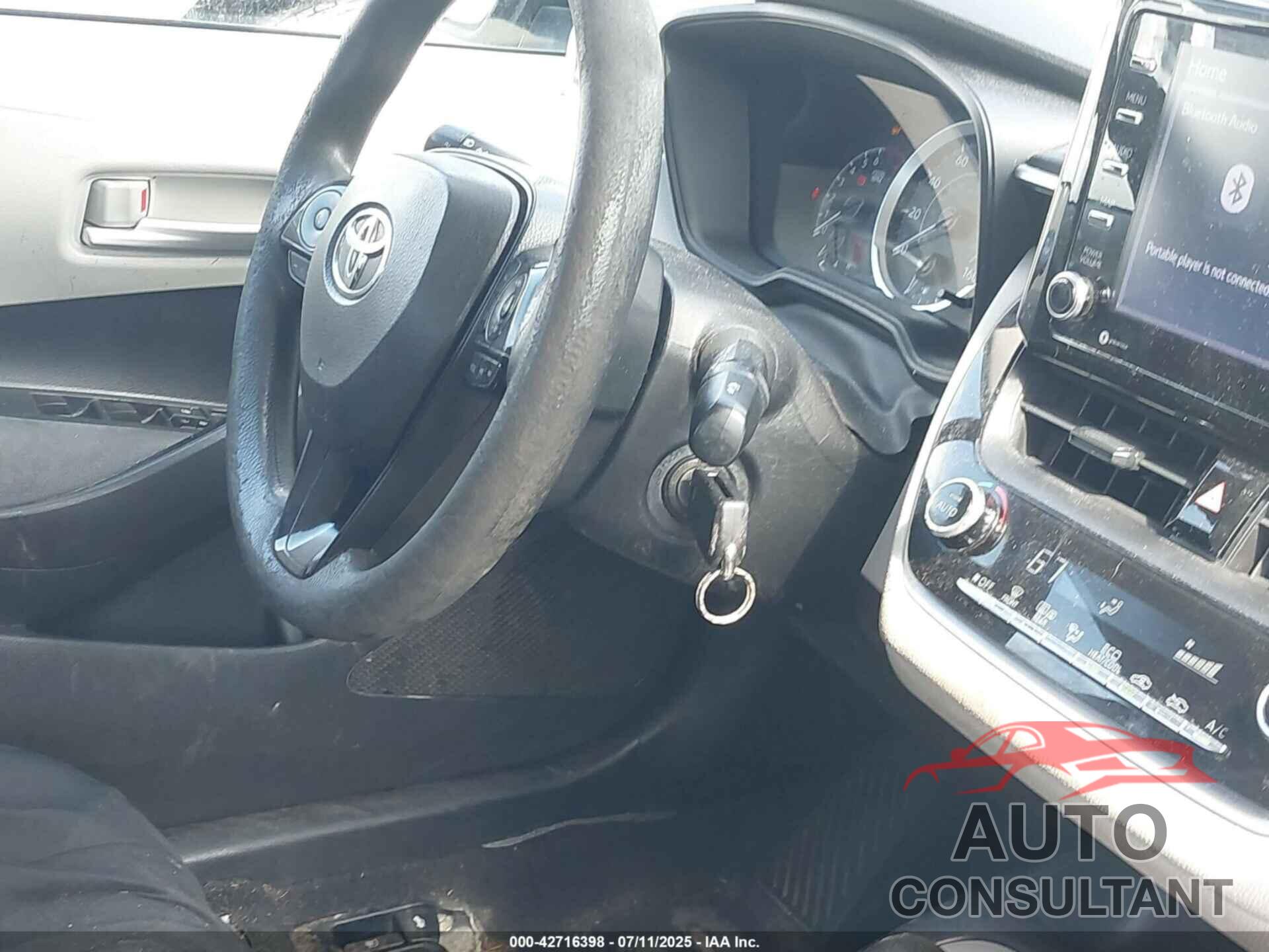TOYOTA COROLLA 2021 - 5YFEPMAE1MP191829