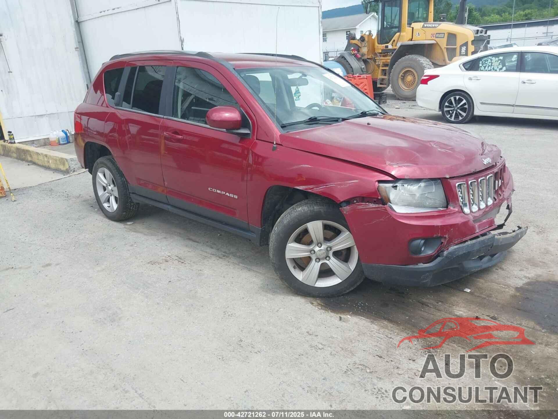 JEEP COMPASS 2014 - 1C4NJDEB7ED530874