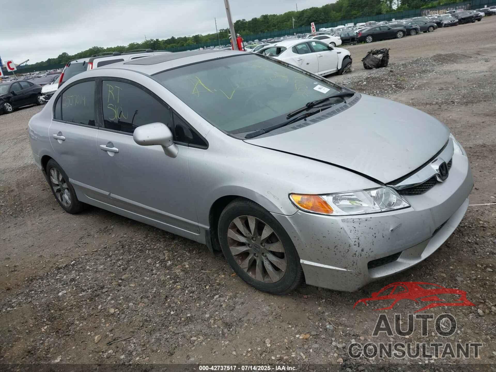 HONDA CIVIC 2009 - 1HGFA16829L012688