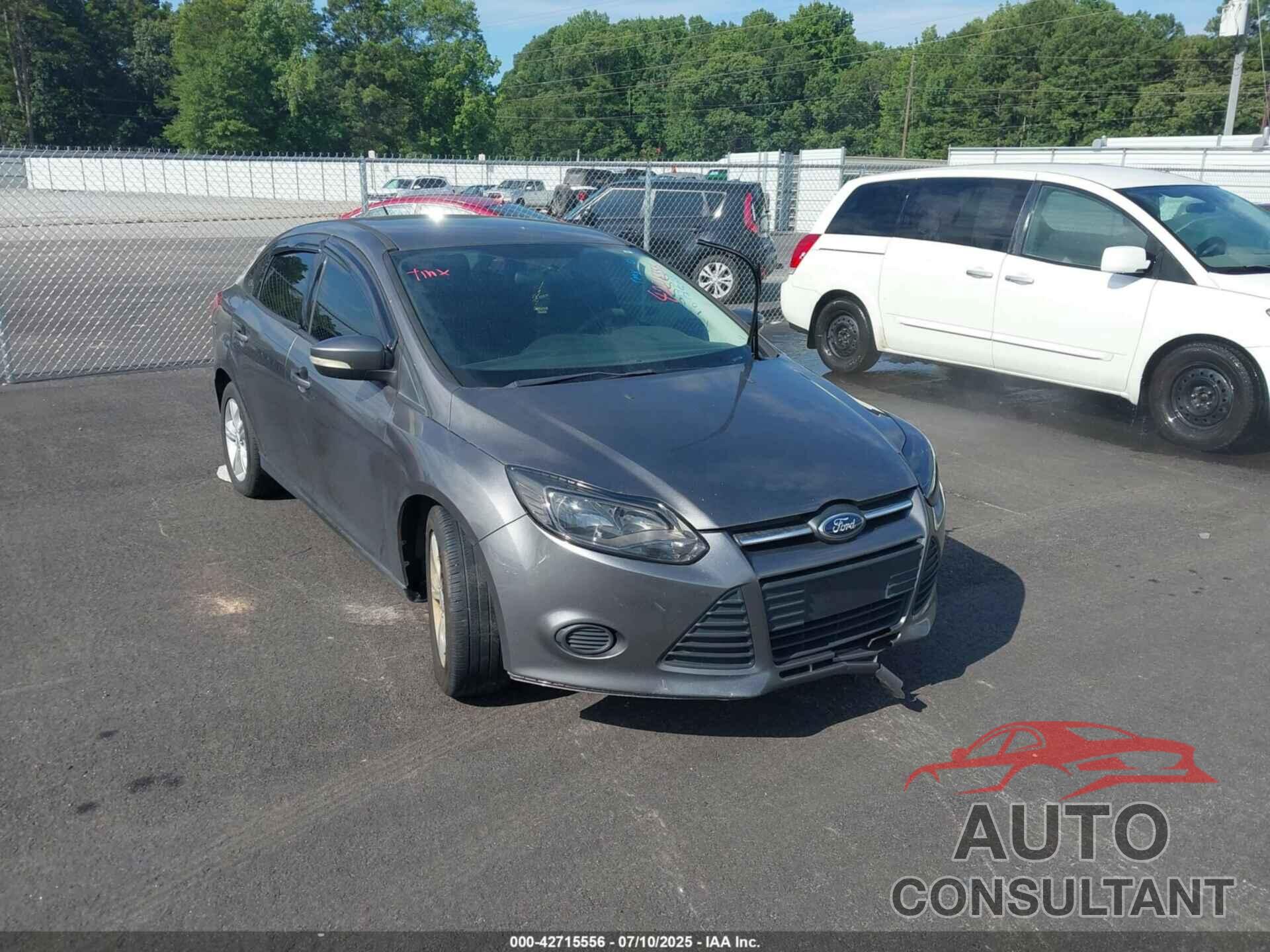FORD FOCUS 2013 - 1FADP3F23DL218970