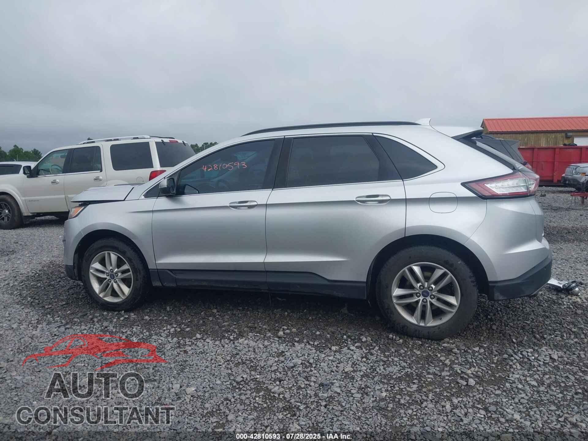 FORD EDGE 2015 - 2FMTK4J80FBB50969