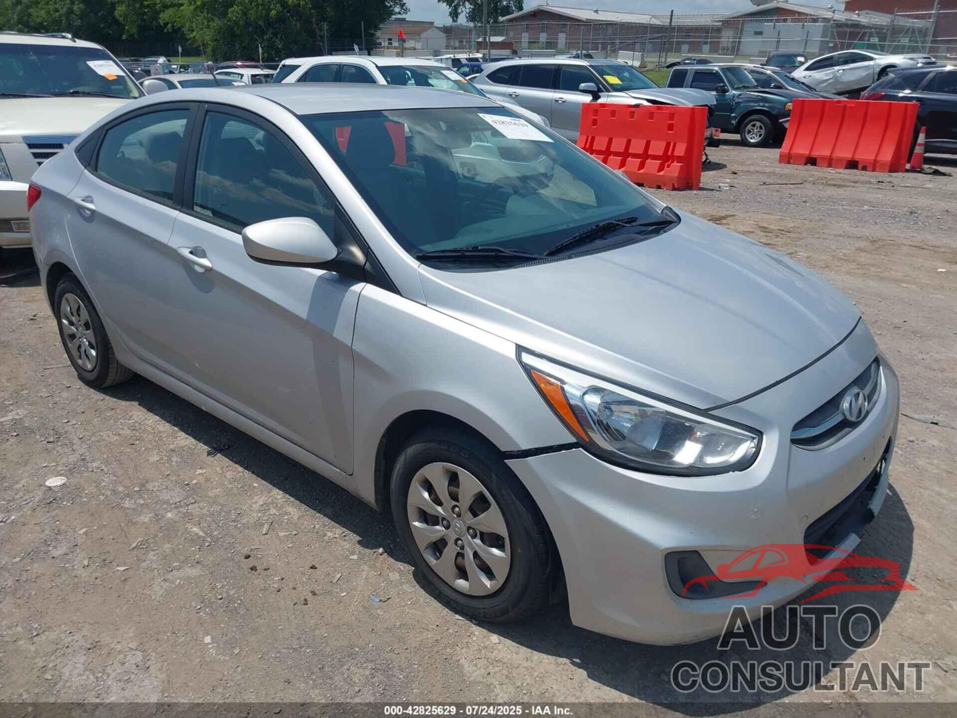 HYUNDAI ACCENT 2017 - KMHCT4AE6HU318694