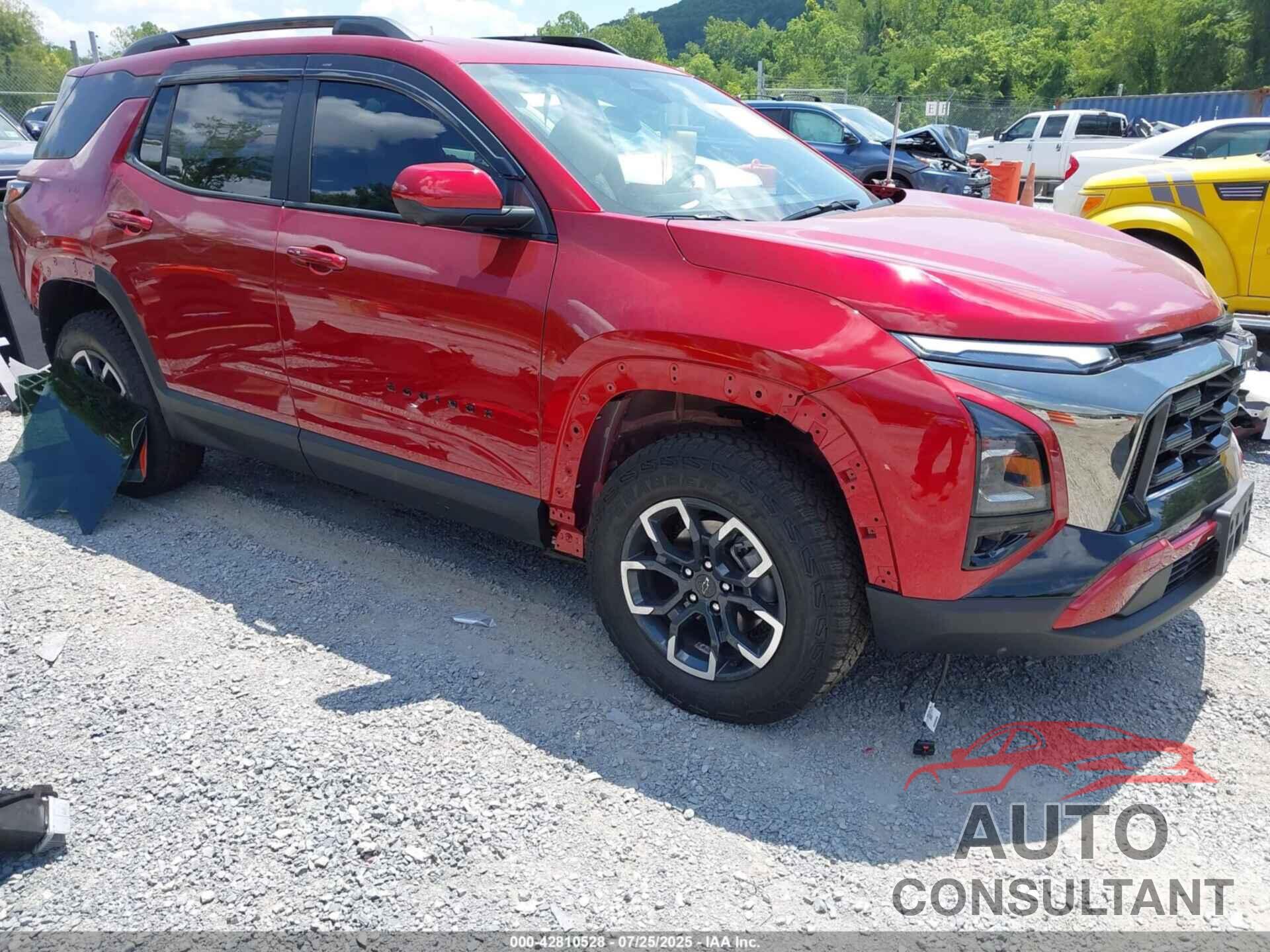 CHEVROLET EQUINOX 2025 - 3GNAXSEG8SL252559