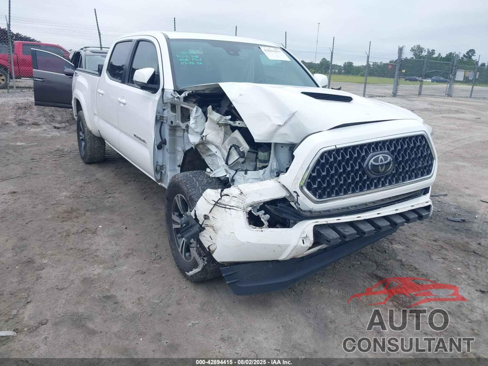 TOYOTA TACOMA 2018 - 3TMBZ5DN3JM016239