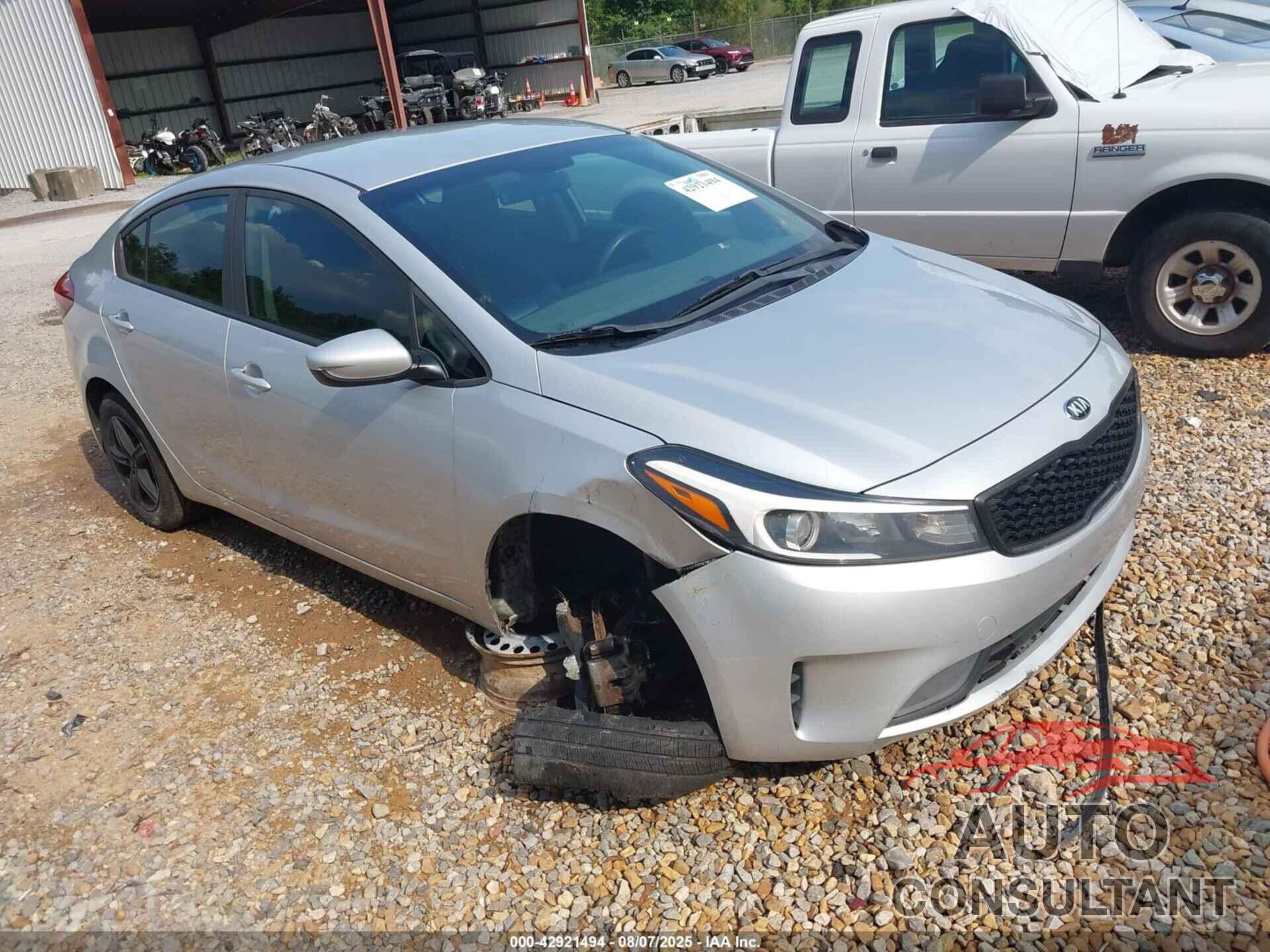 KIA FORTE 2017 - 3KPFK4A71HE073100
