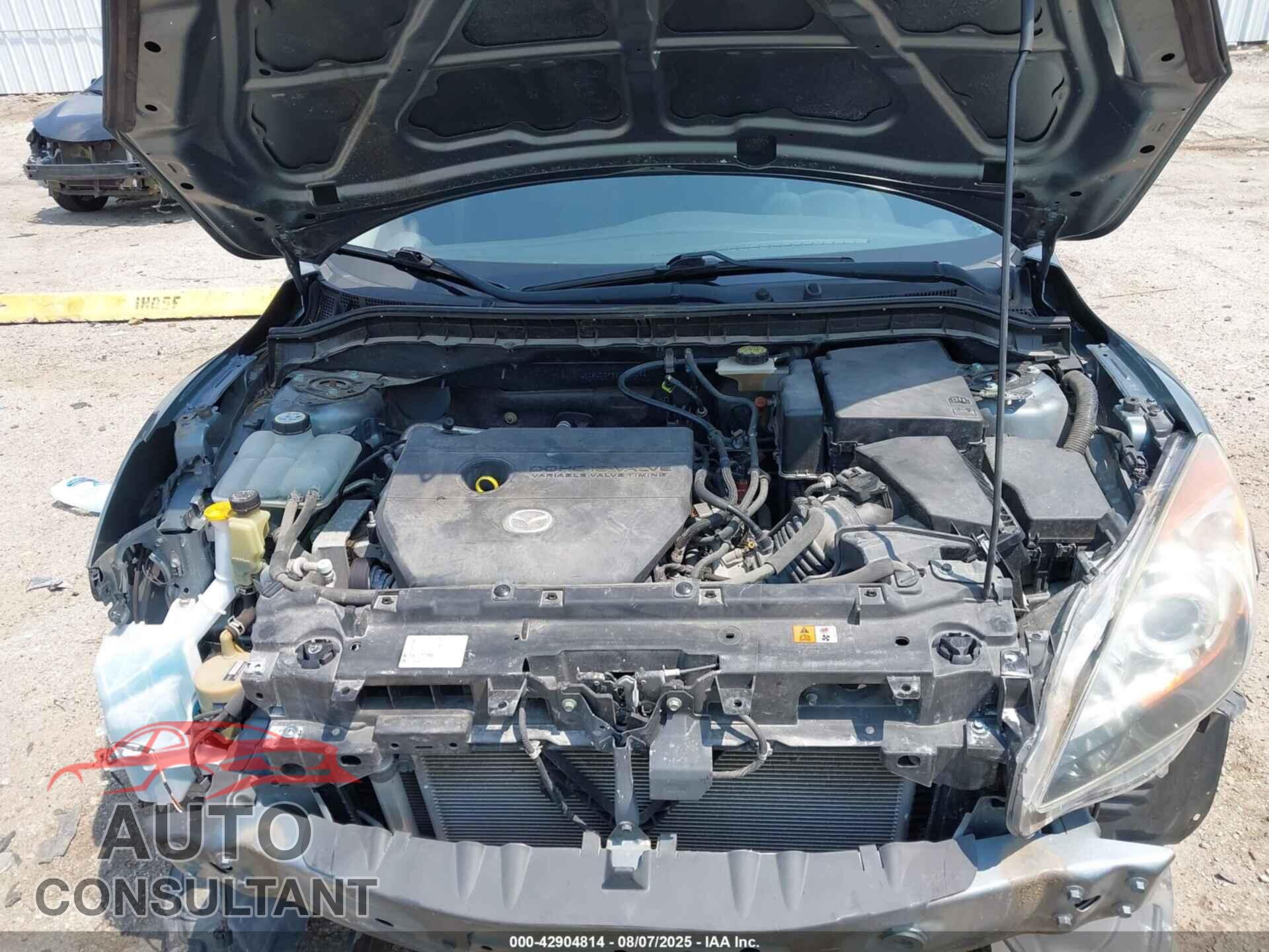 MAZDA MAZDA3 2013 - JM1BL1TF3D1791632