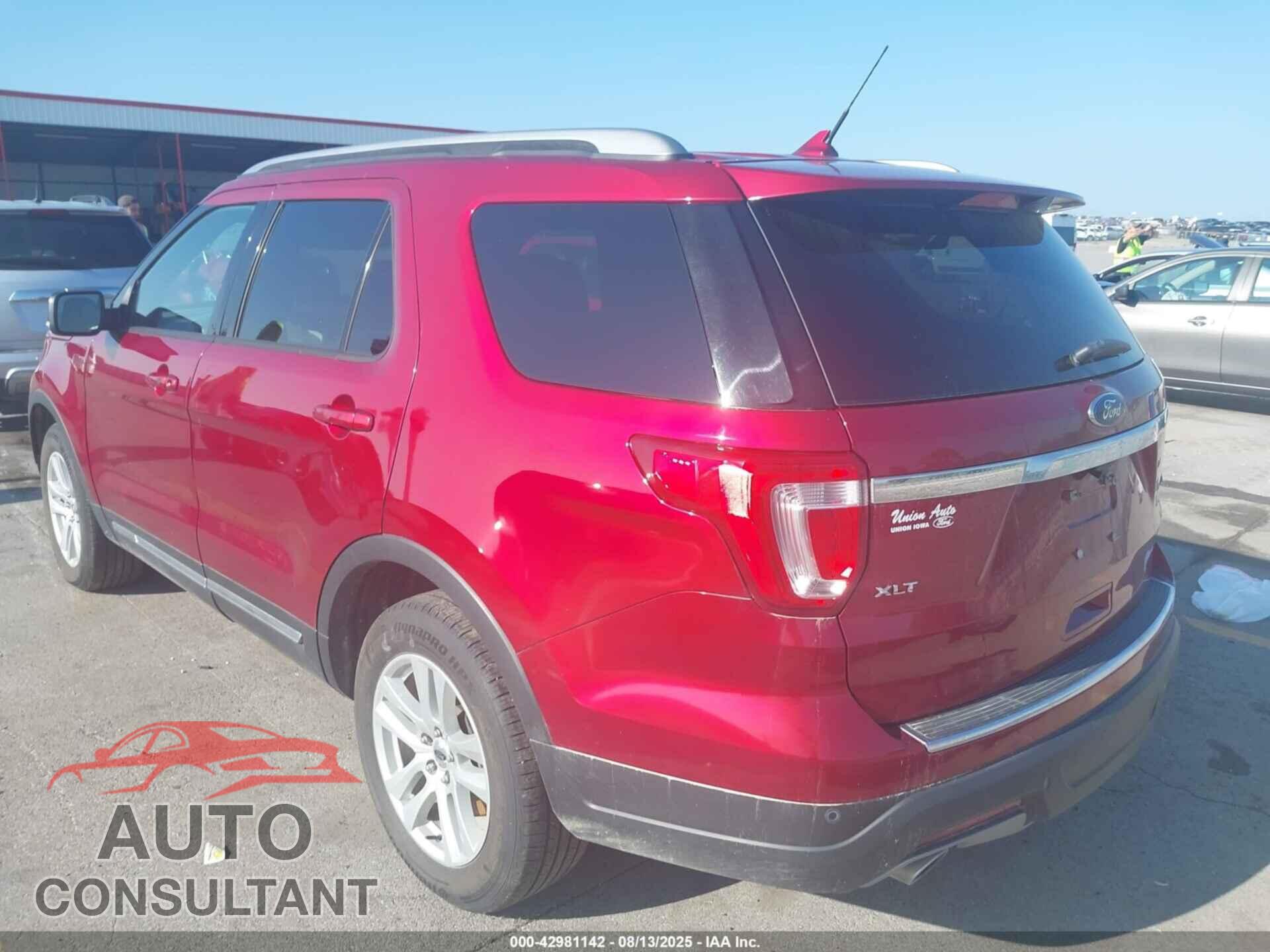 FORD EXPLORER 2018 - 1FM5K8D88JGB69749
