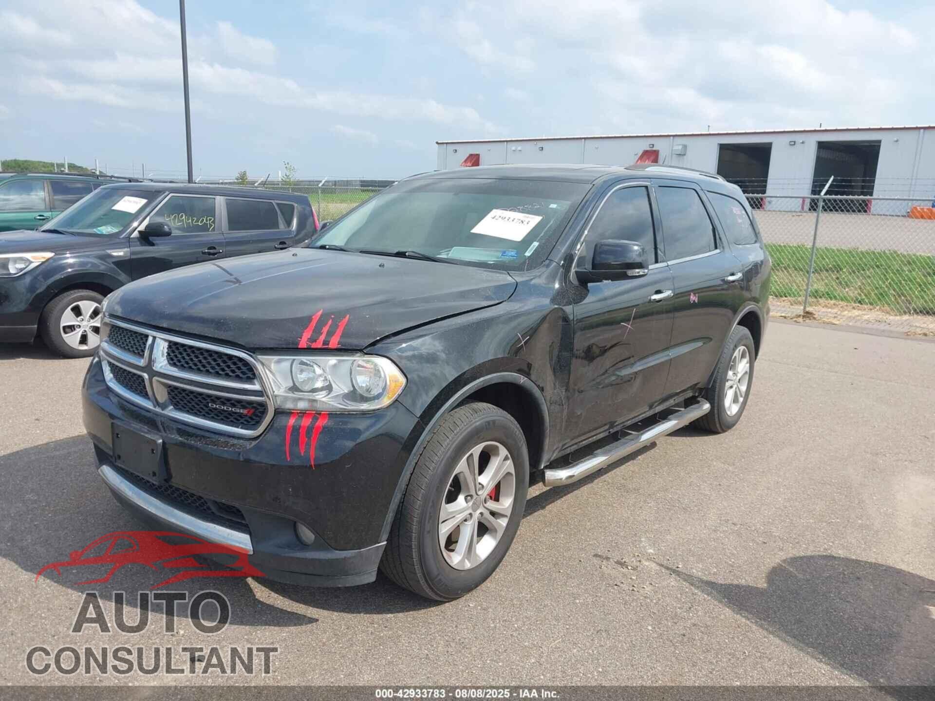 DODGE DURANGO 2013 - 1C4RDJDG6DC696201