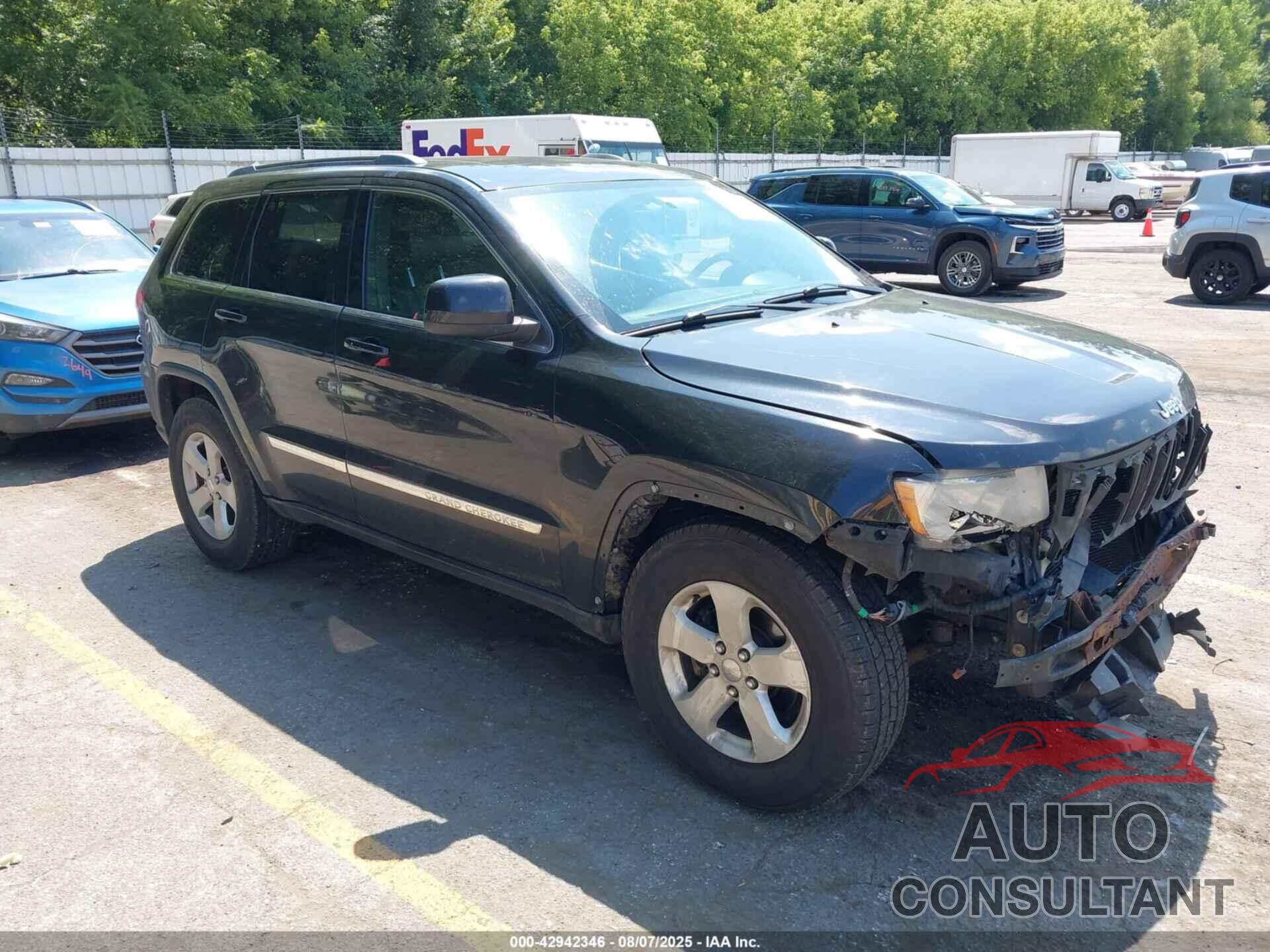 JEEP GRAND CHEROKEE 2012 - 1C4RJFAG6CC217994