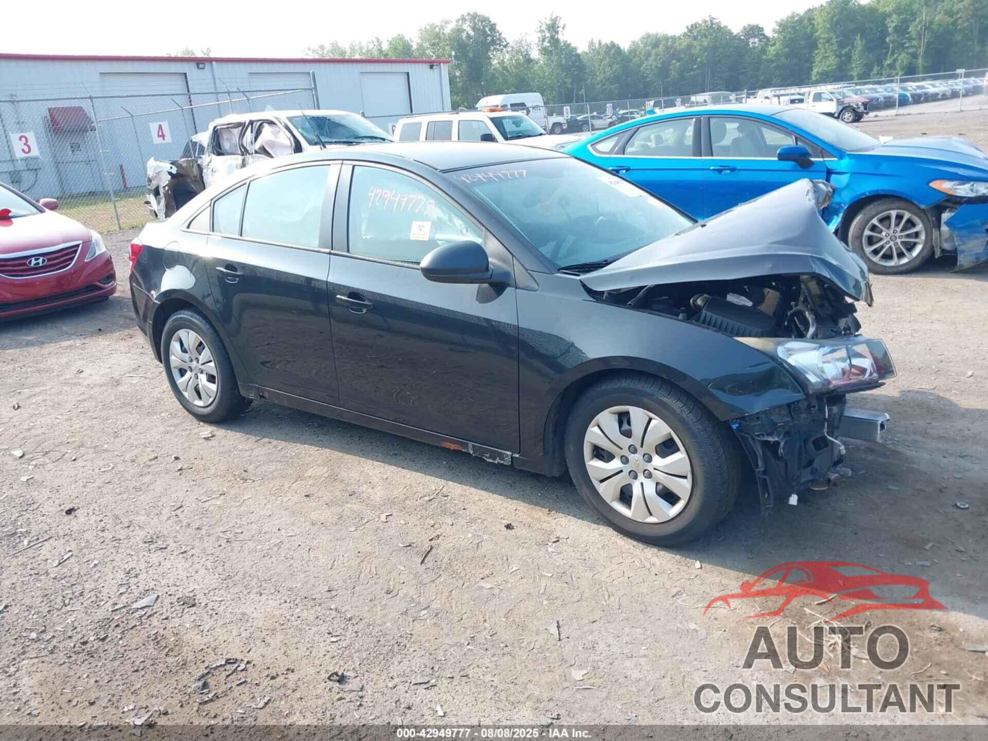 CHEVROLET CRUZE 2014 - 1G1PA5SG1E7316713