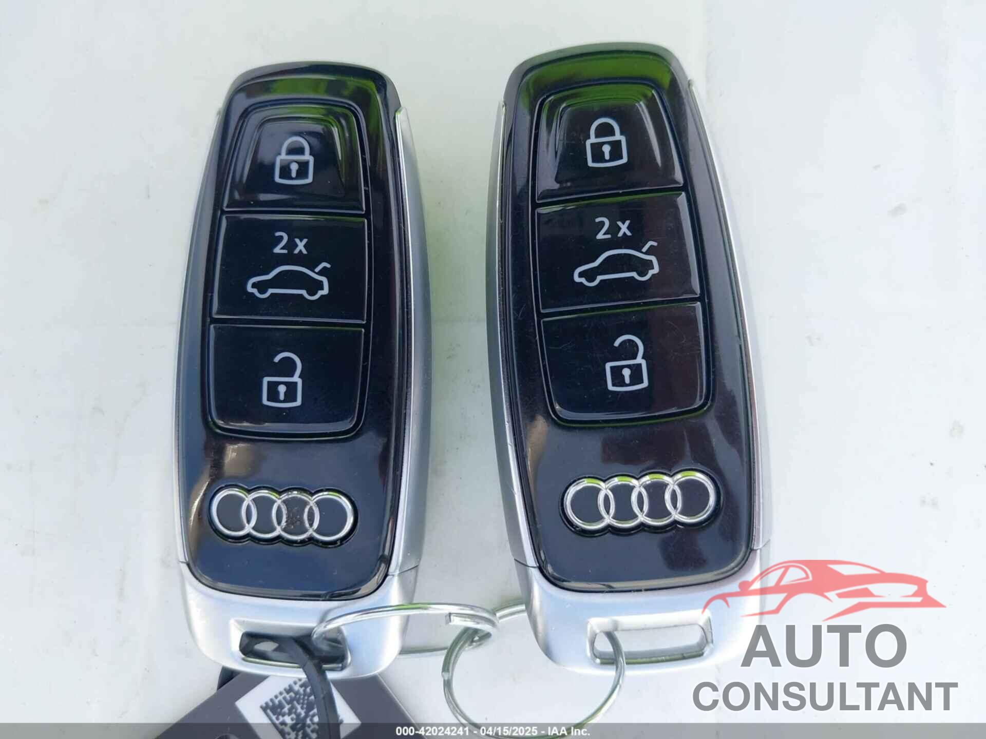 AUDI Q8 2023 - WA1EVBF17PD021816