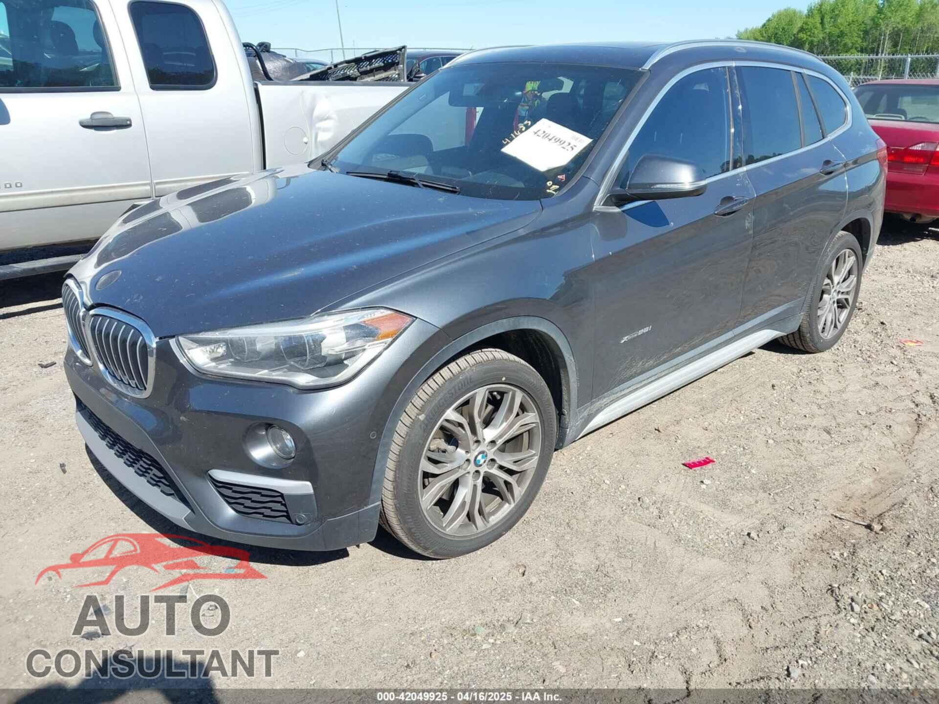 BMW X1 2017 - WBXHT3C31H5F80056