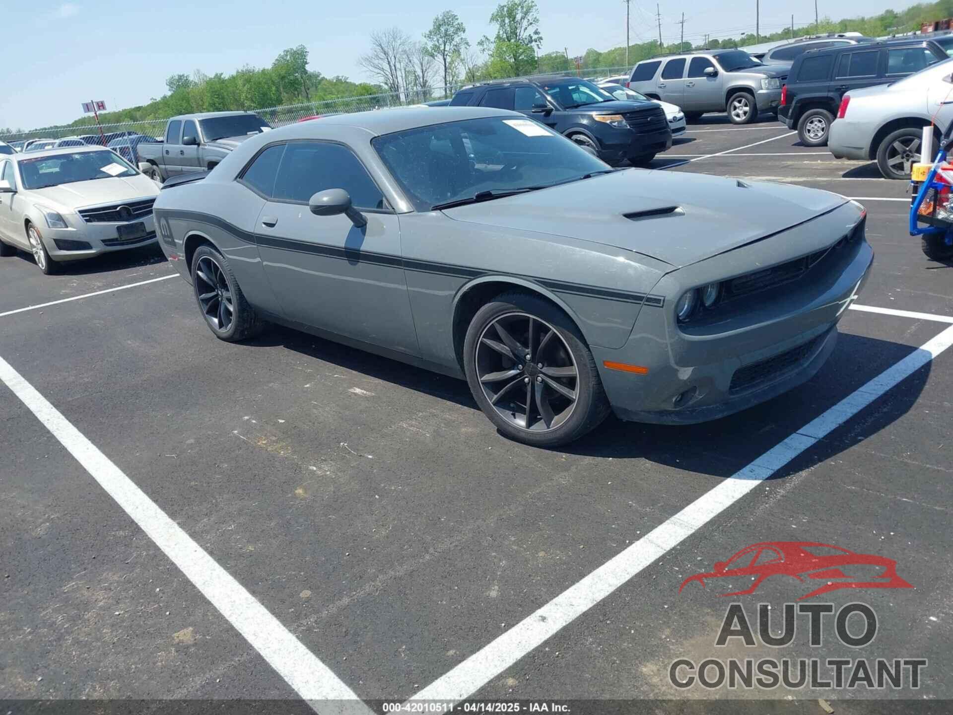 DODGE CHALLENGER 2018 - 2C3CDZAG9JH216884
