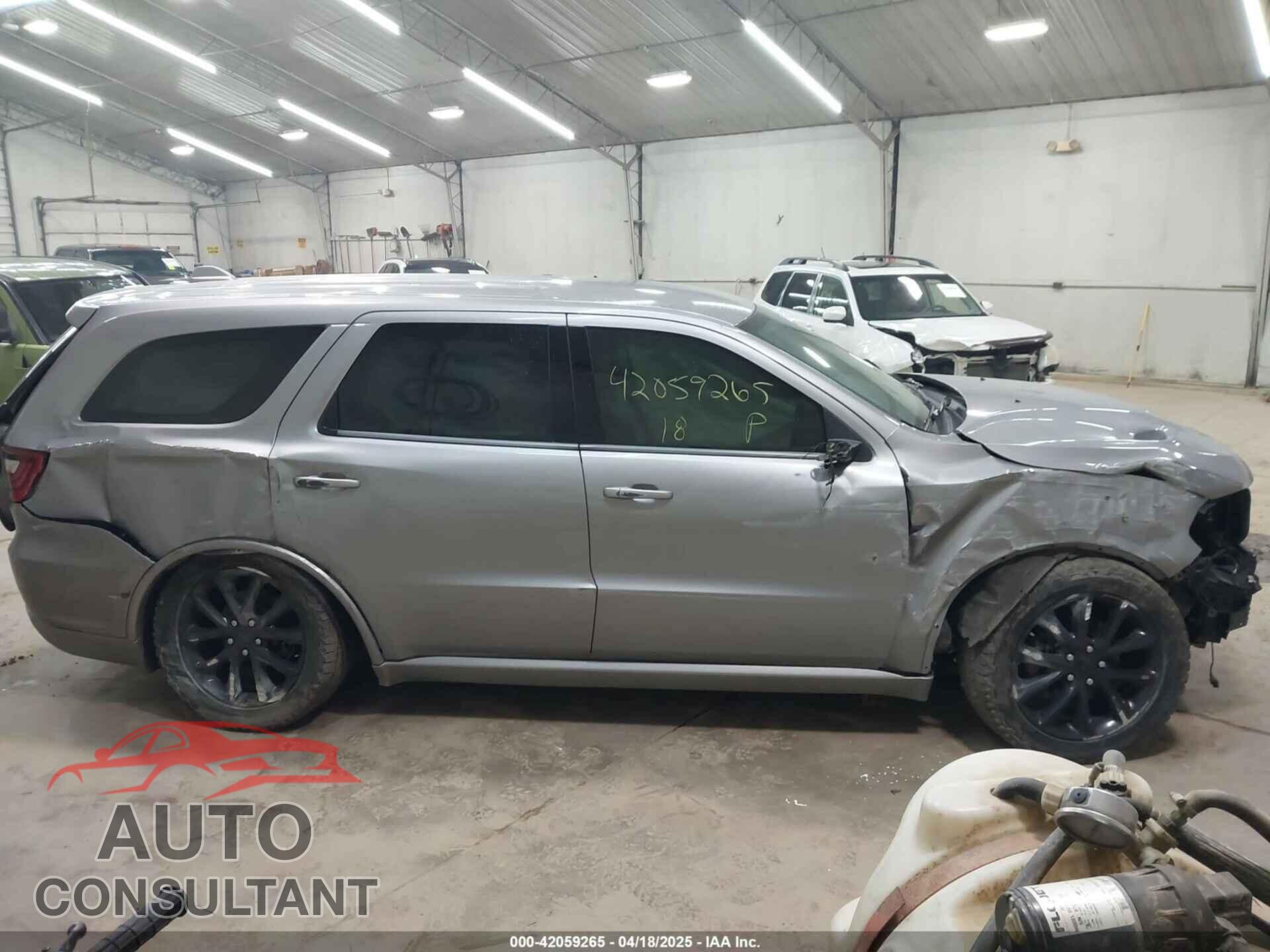 DODGE DURANGO 2018 - 1C4RDJDG8JC445126