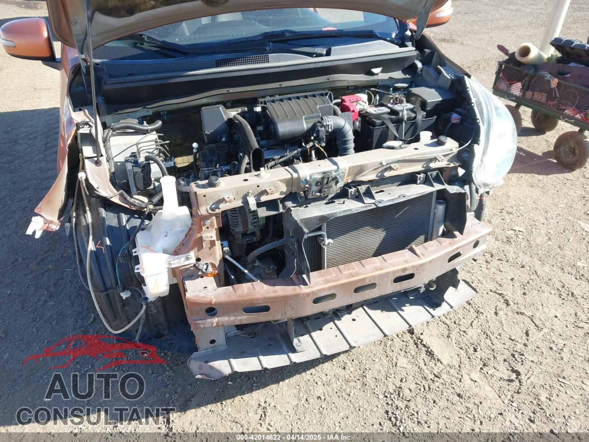 MITSUBISHI MIRAGE 2017 - ML32A5HJ1HH020418