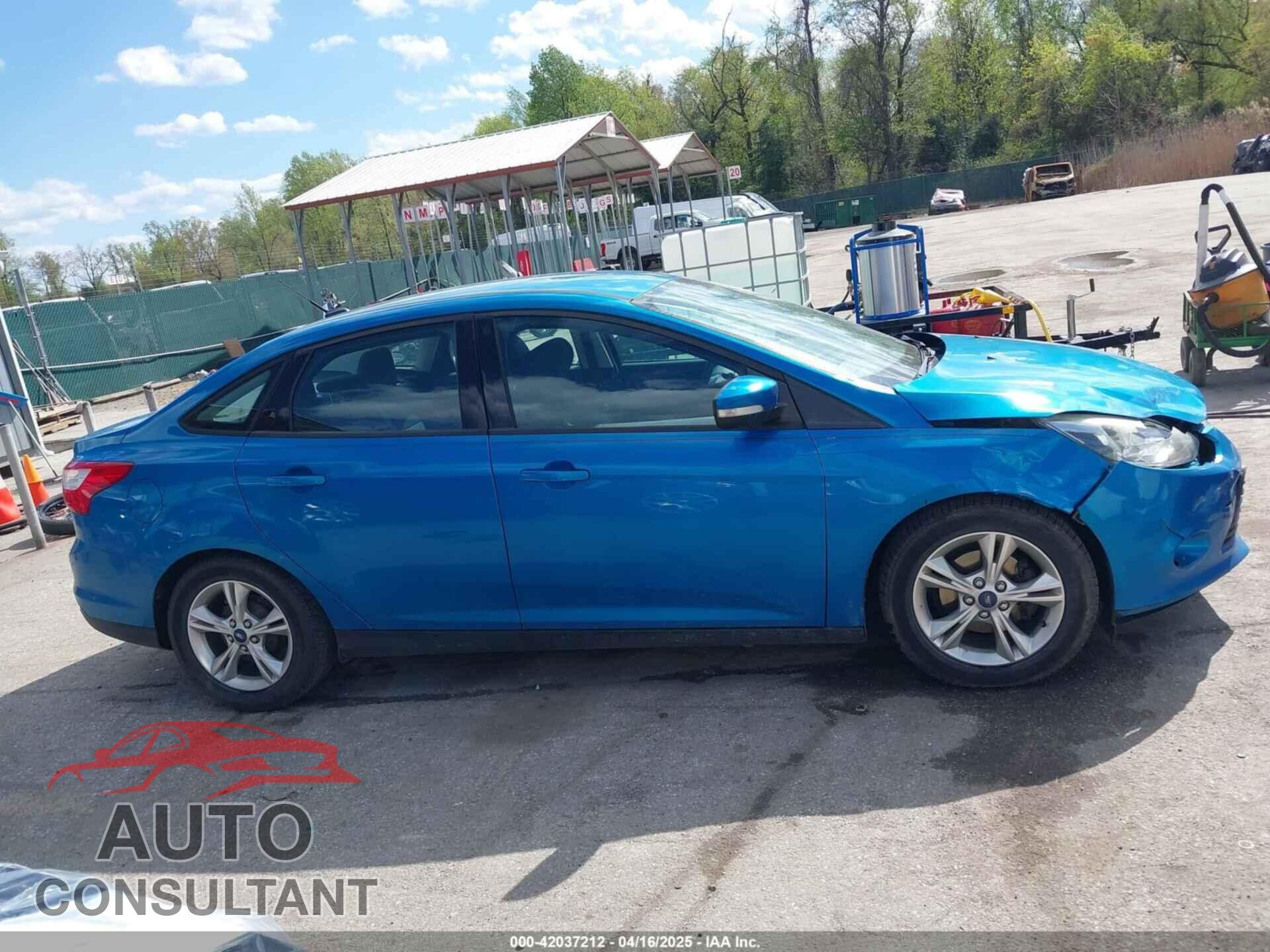FORD FOCUS 2014 - 1FADP3F29EL160431