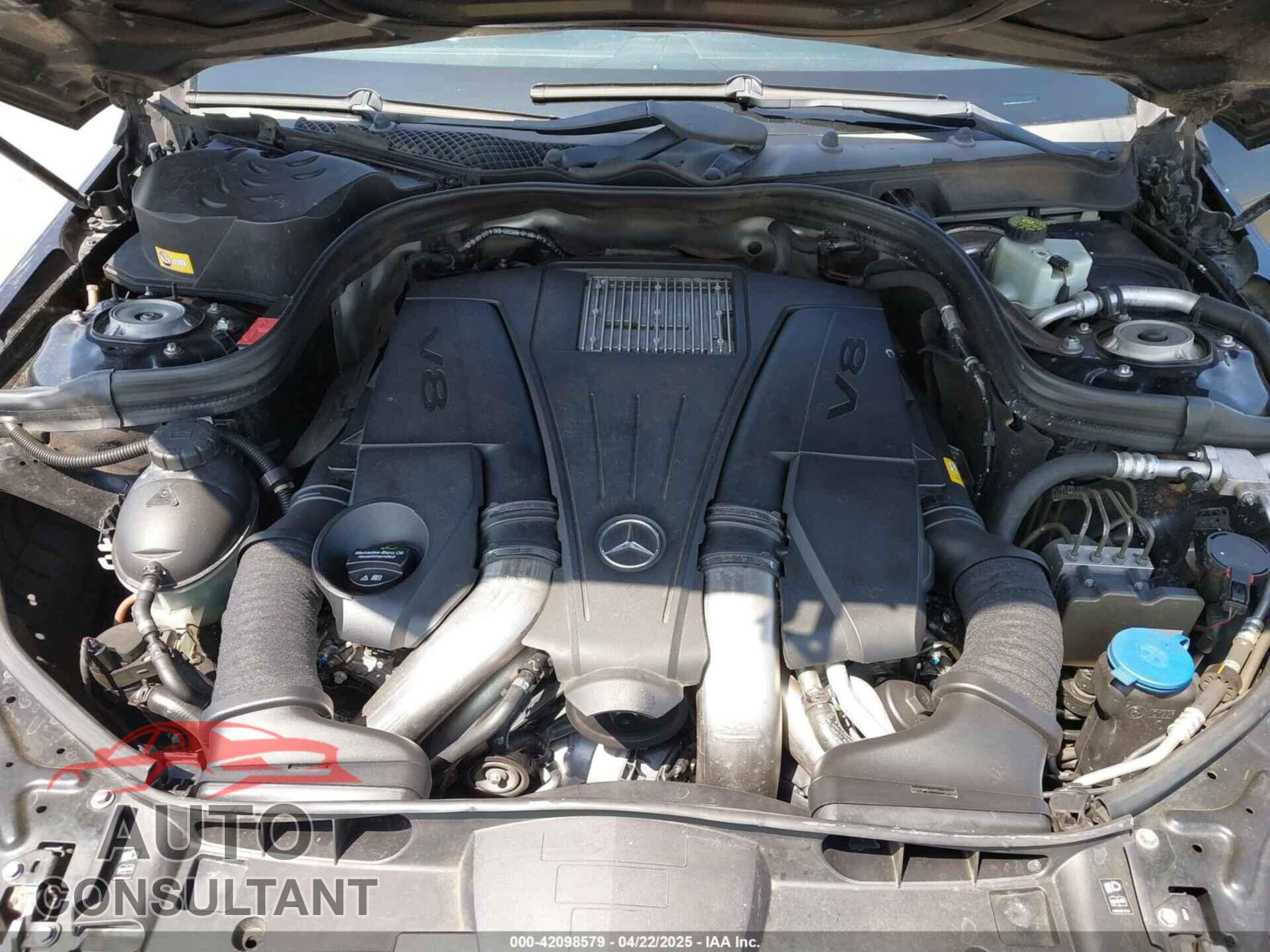 MERCEDES-BENZ E 550 2014 - WDDHF9BB3EA853780