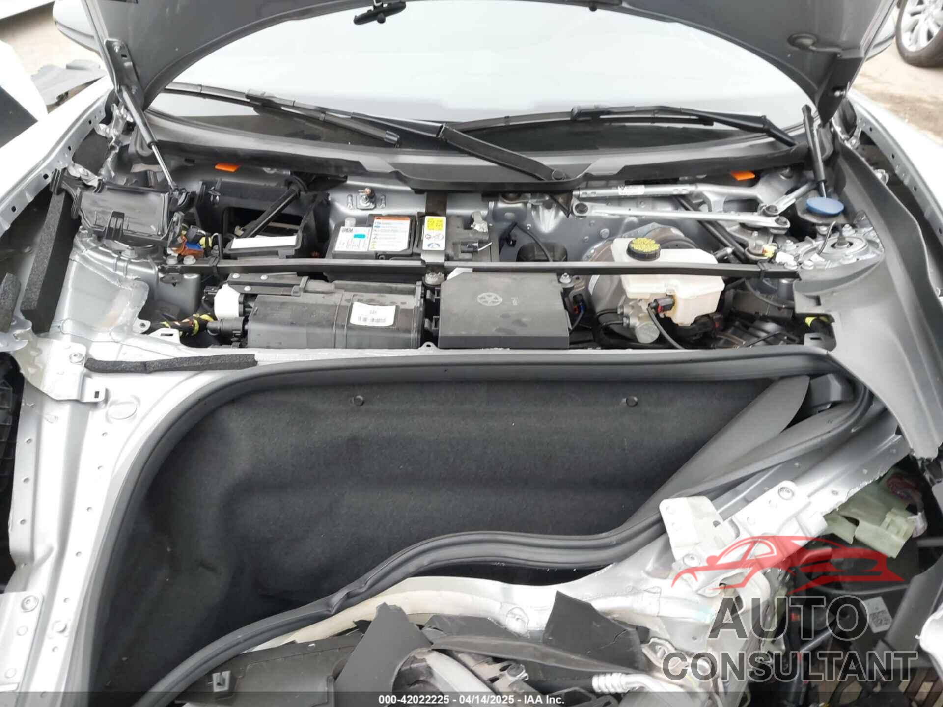 PORSCHE 911 2023 - WP0AA2A93PS206048