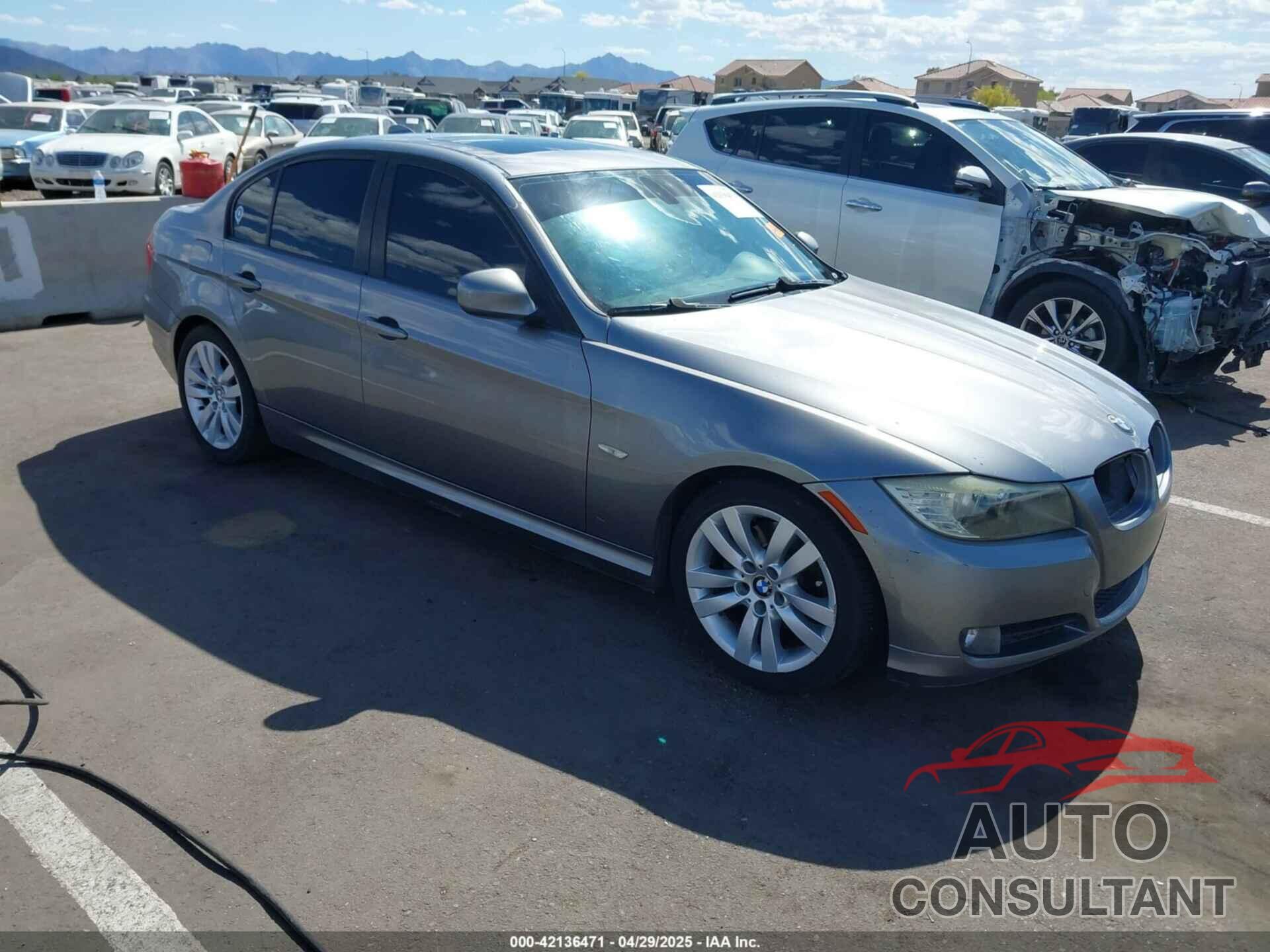 BMW 328I 2009 - WBAPH77539NM31849