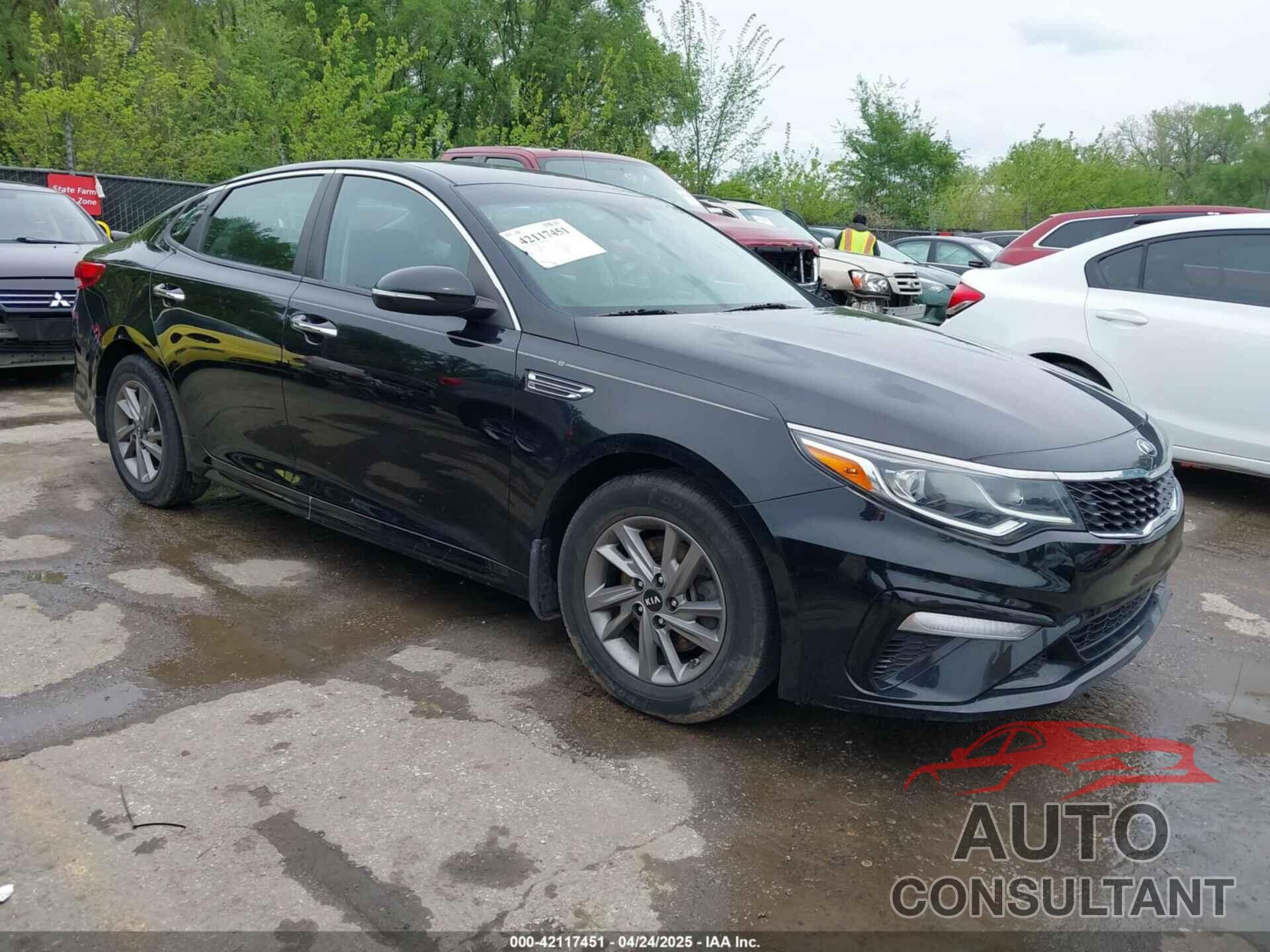 KIA OPTIMA 2020 - 5XXGT4L34LG427476