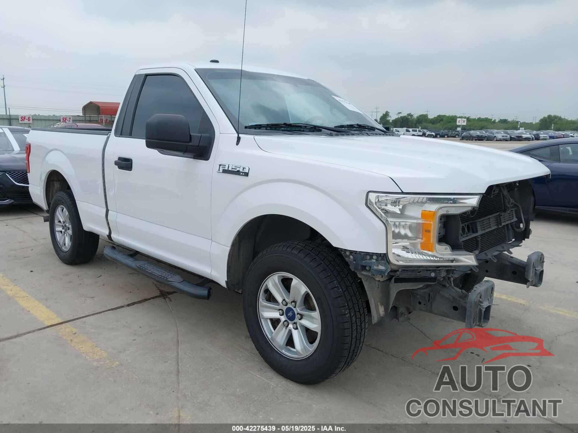 FORD F-150 2018 - 1FTMF1CB4JKF54148
