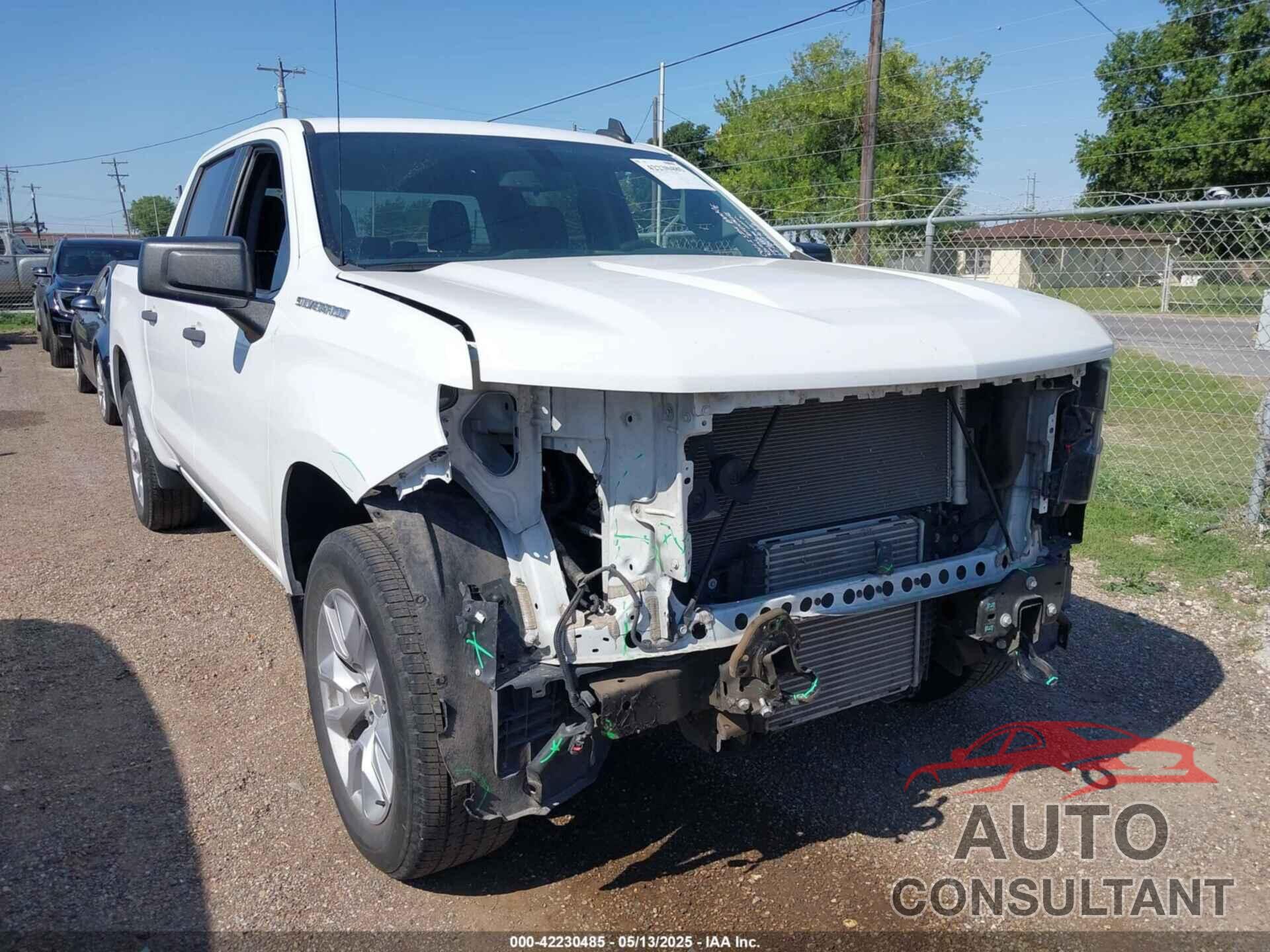 CHEVROLET SILVERADO 1500 2021 - 3GCPWBEKXMG315490