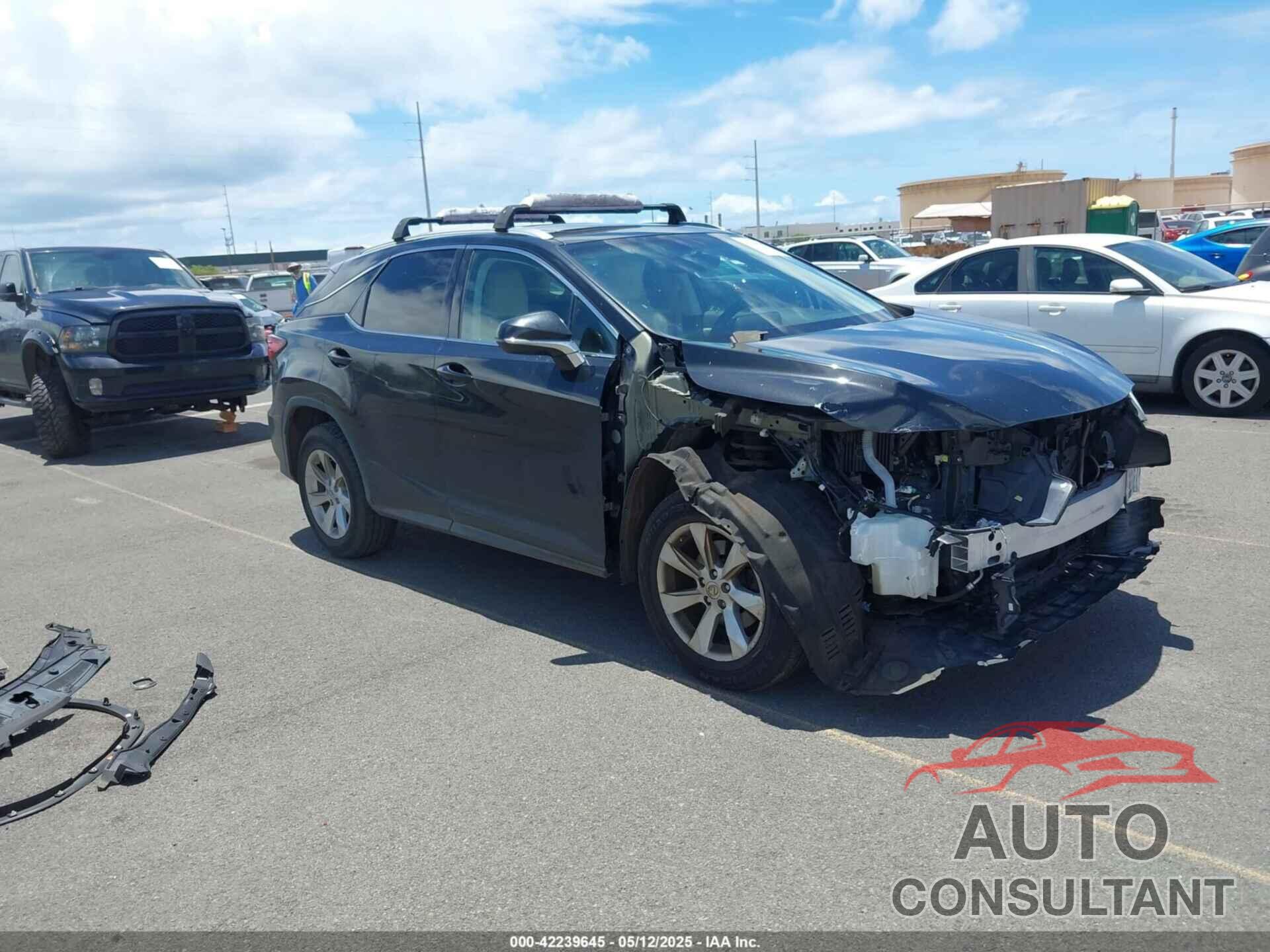 LEXUS RX 350 2016 - 2T2ZZMCA5GC009393