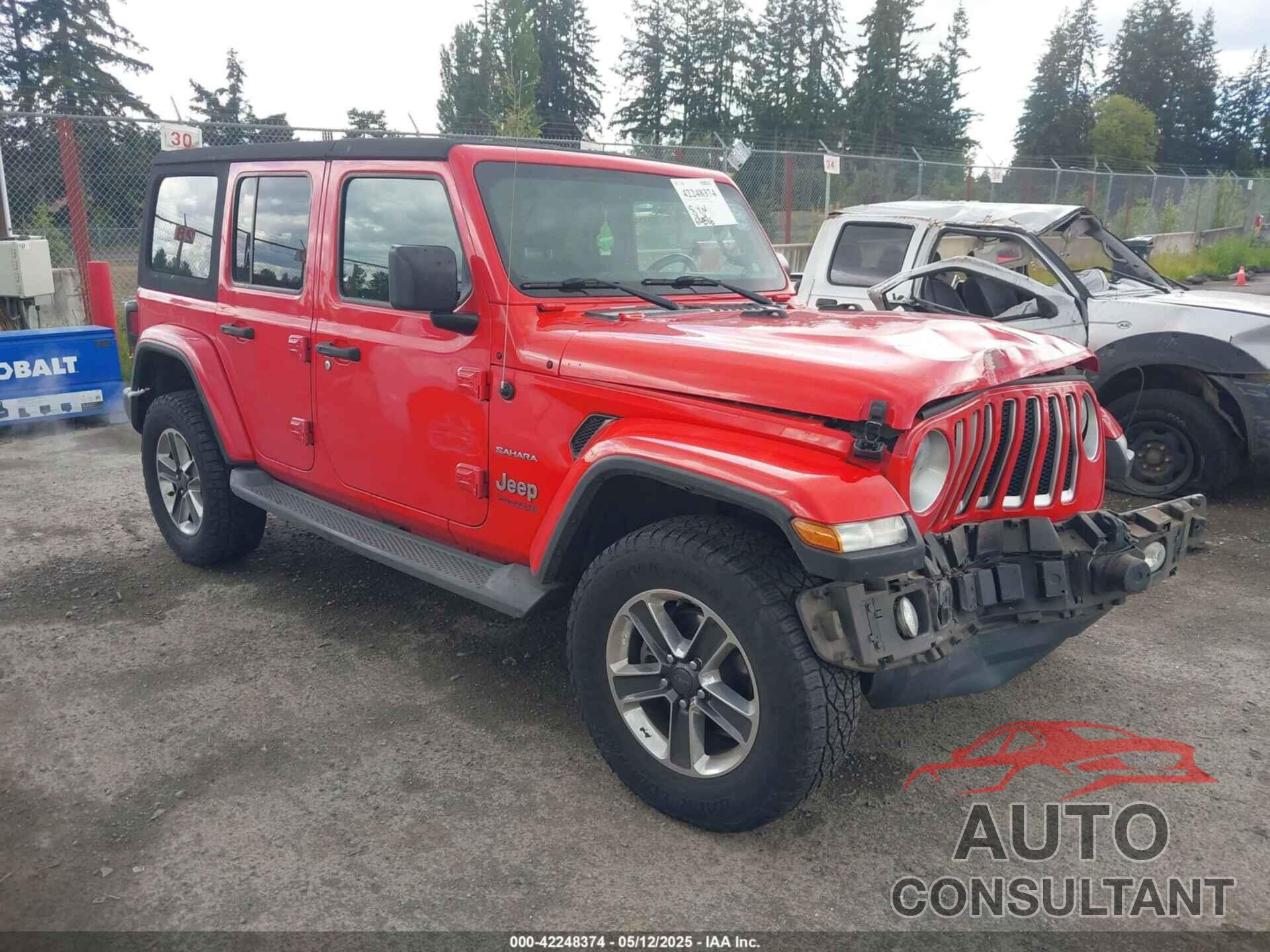 JEEP WRANGLER UNLIMITED 2018 - 1C4HJXEG1JW310817