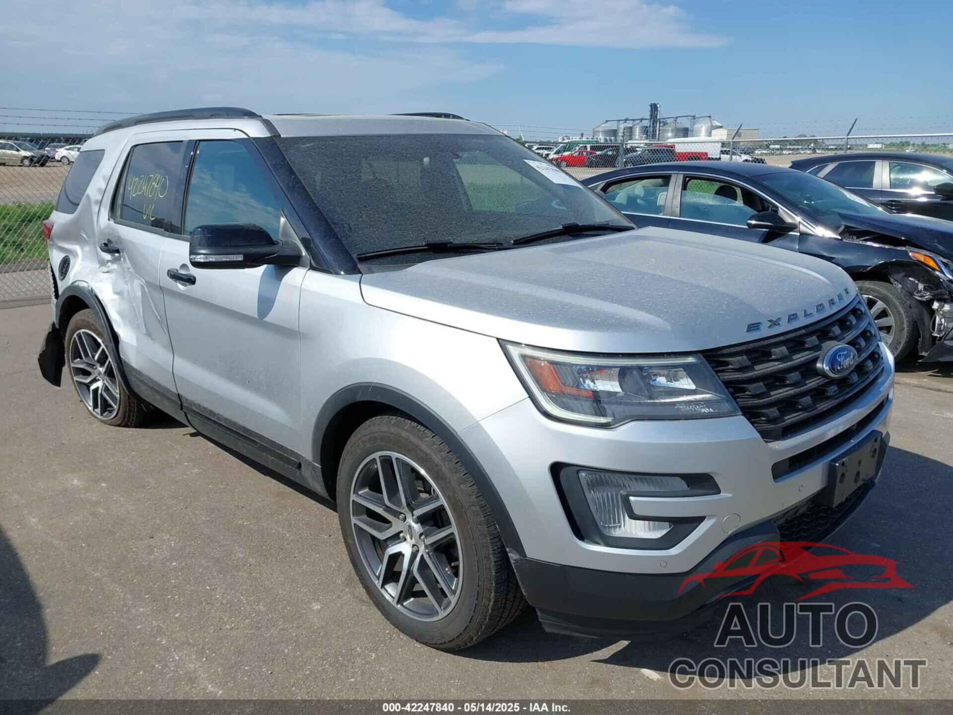 FORD EXPLORER 2017 - 1FM5K8GT4HGD87407