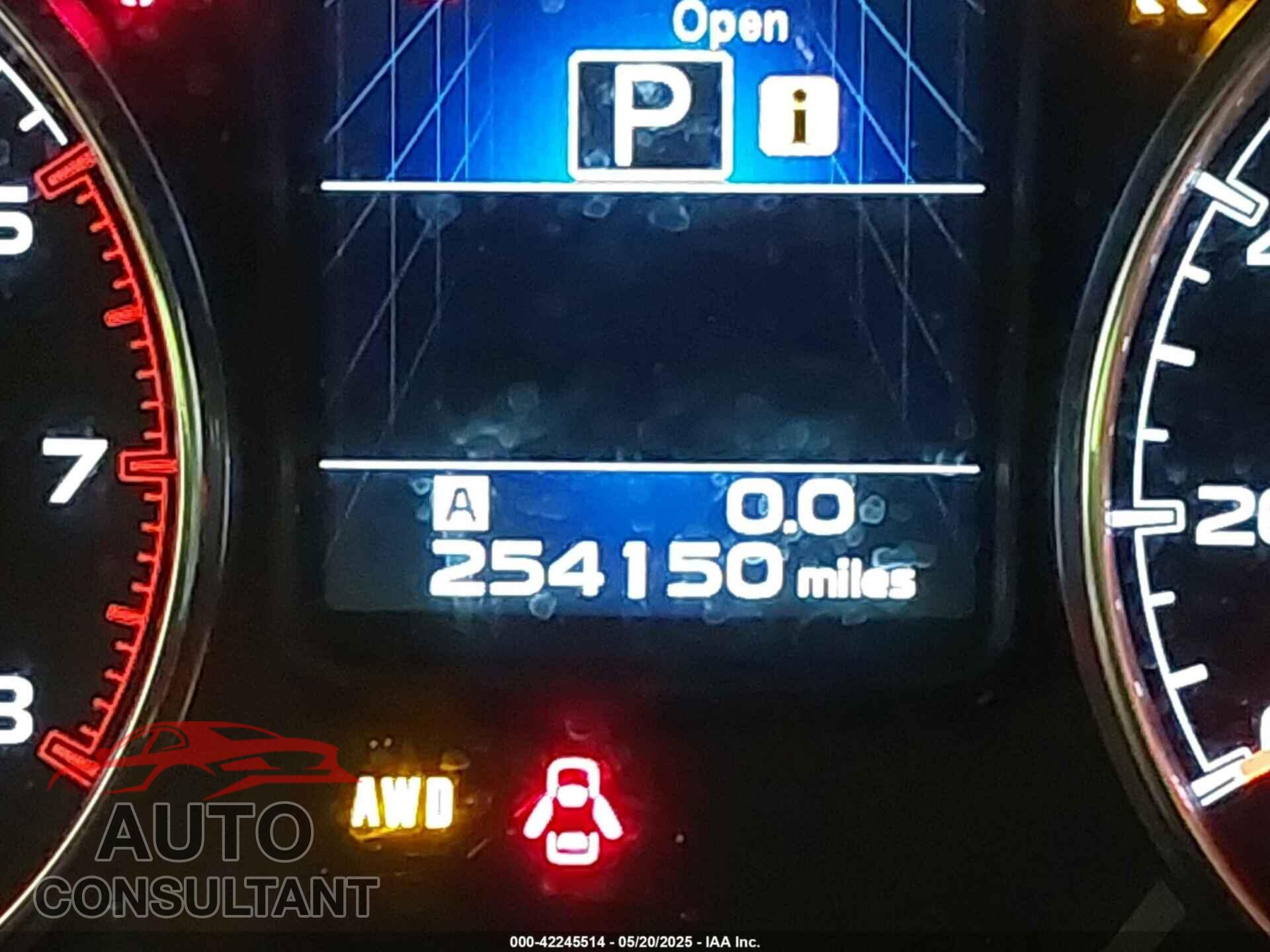 SUBARU OUTBACK 2013 - 4S4BRBLC8D3227503