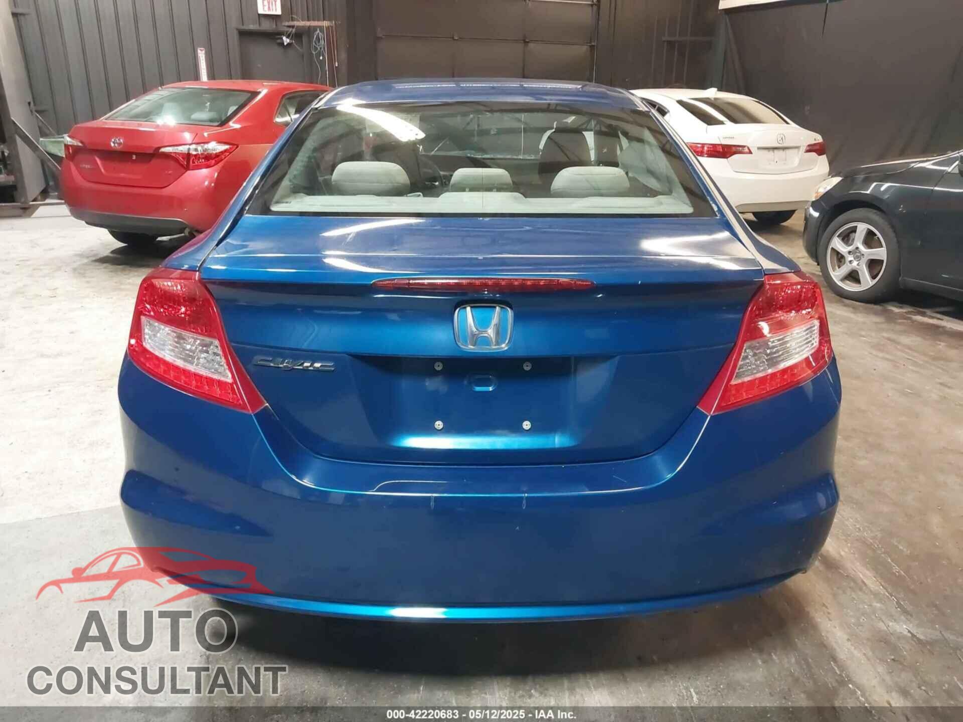 HONDA CIVIC 2012 - 2HGFG3A84CH517119