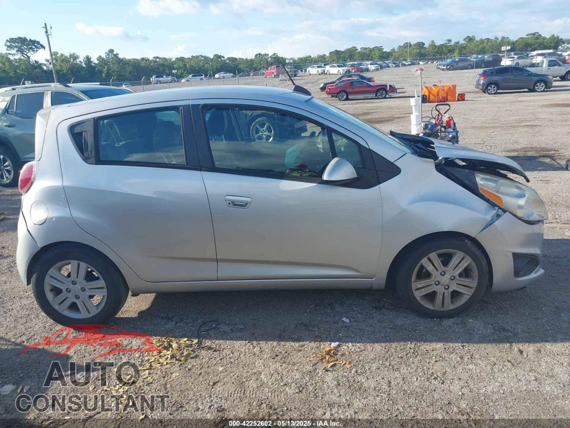 CHEVROLET SPARK 2015 - KL8CD6S91FC727101