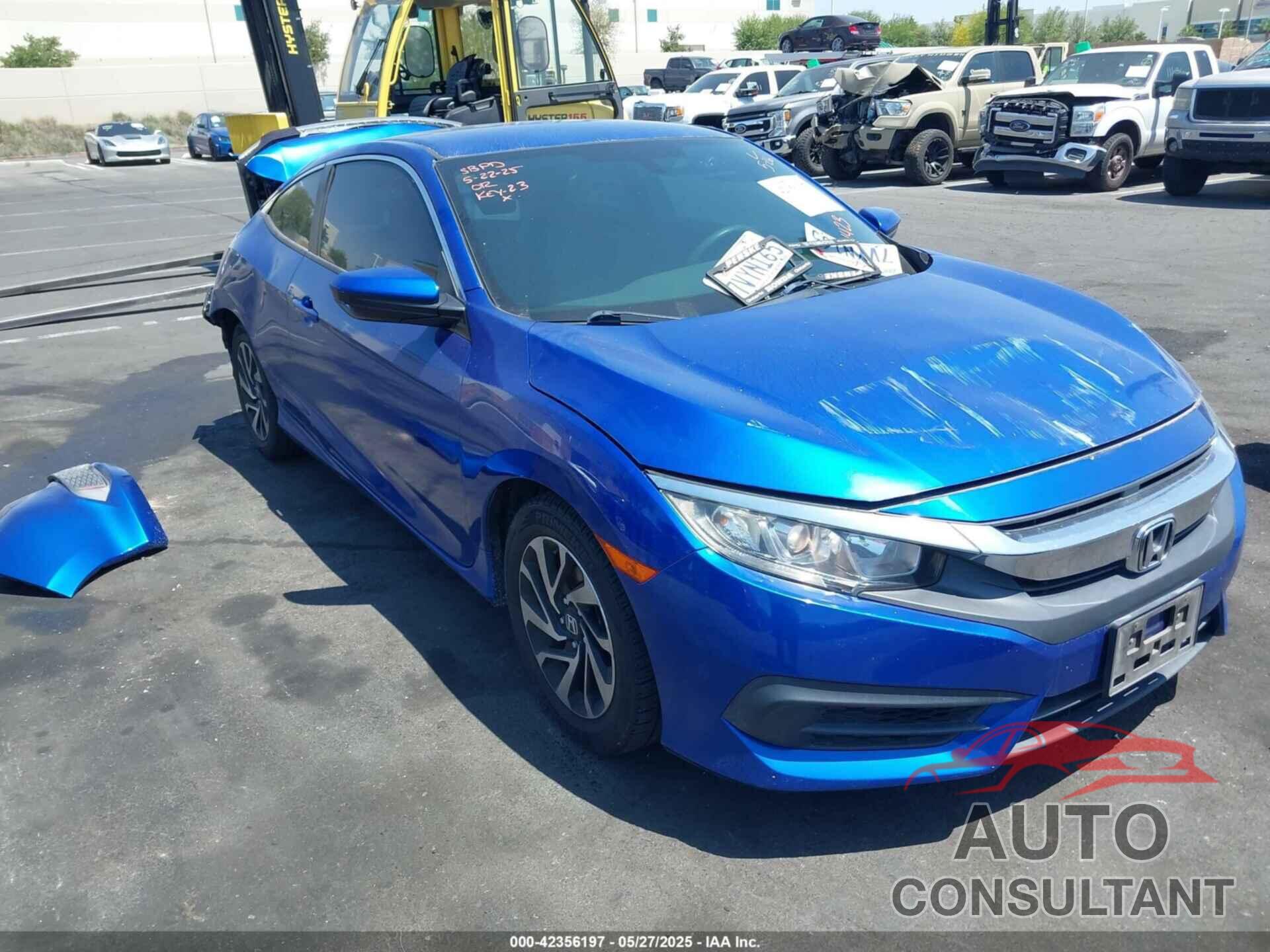 HONDA CIVIC 2016 - 2HGFC4B56GH314423