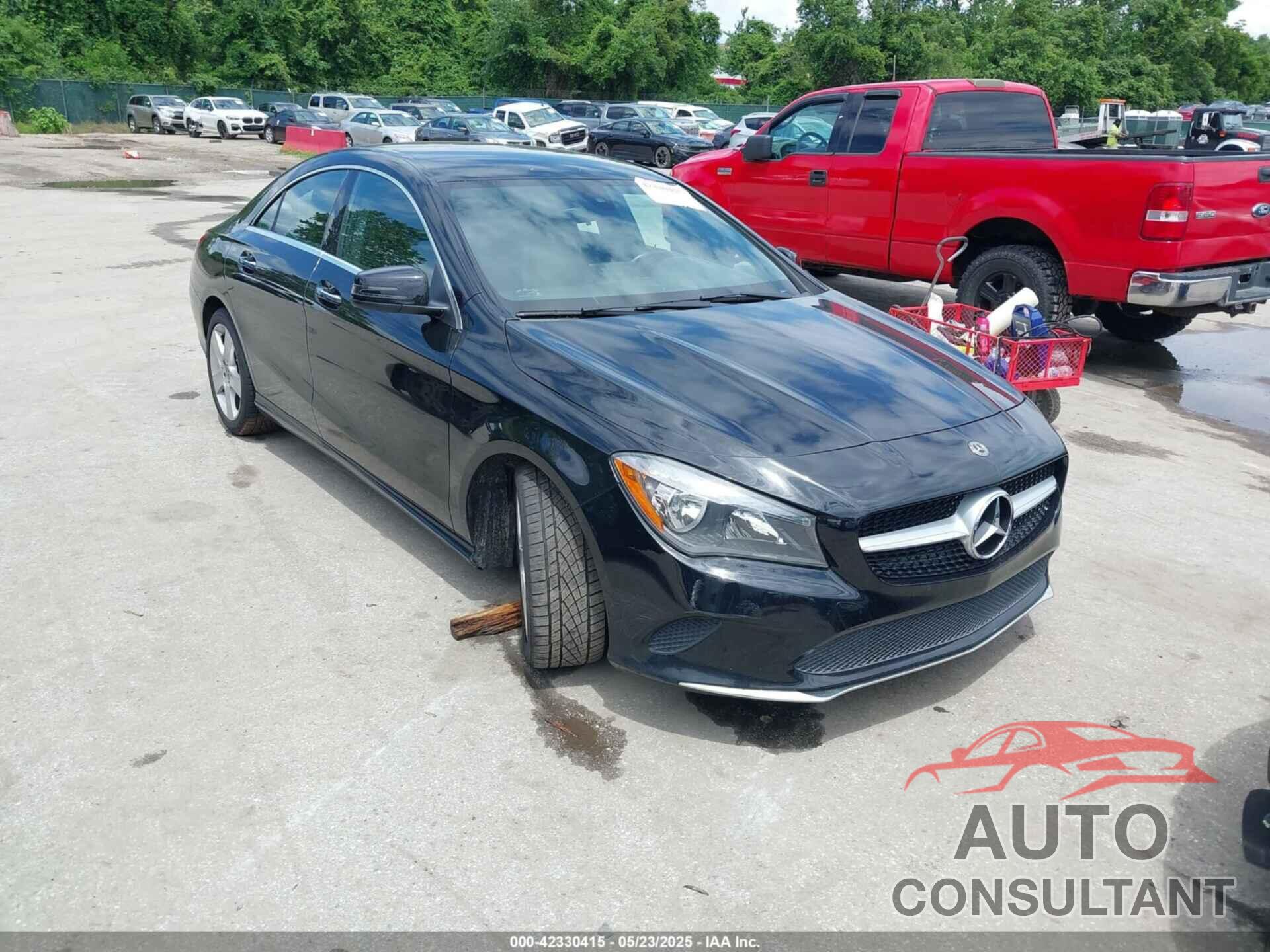 MERCEDES-BENZ CLA 250 2018 - WDDSJ4GB1JN658280