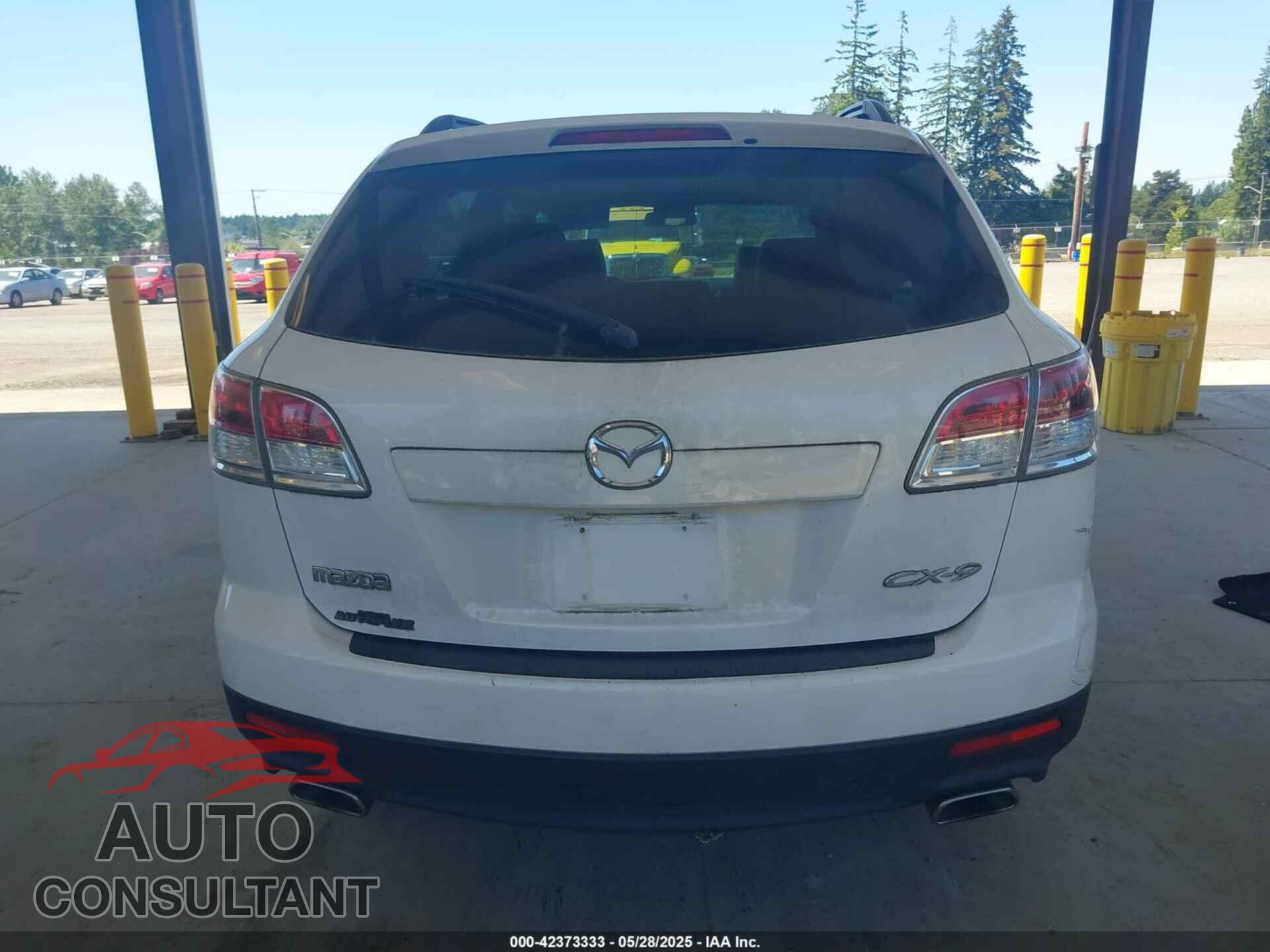 MAZDA CX-9 2009 - JM3TB28A090176406
