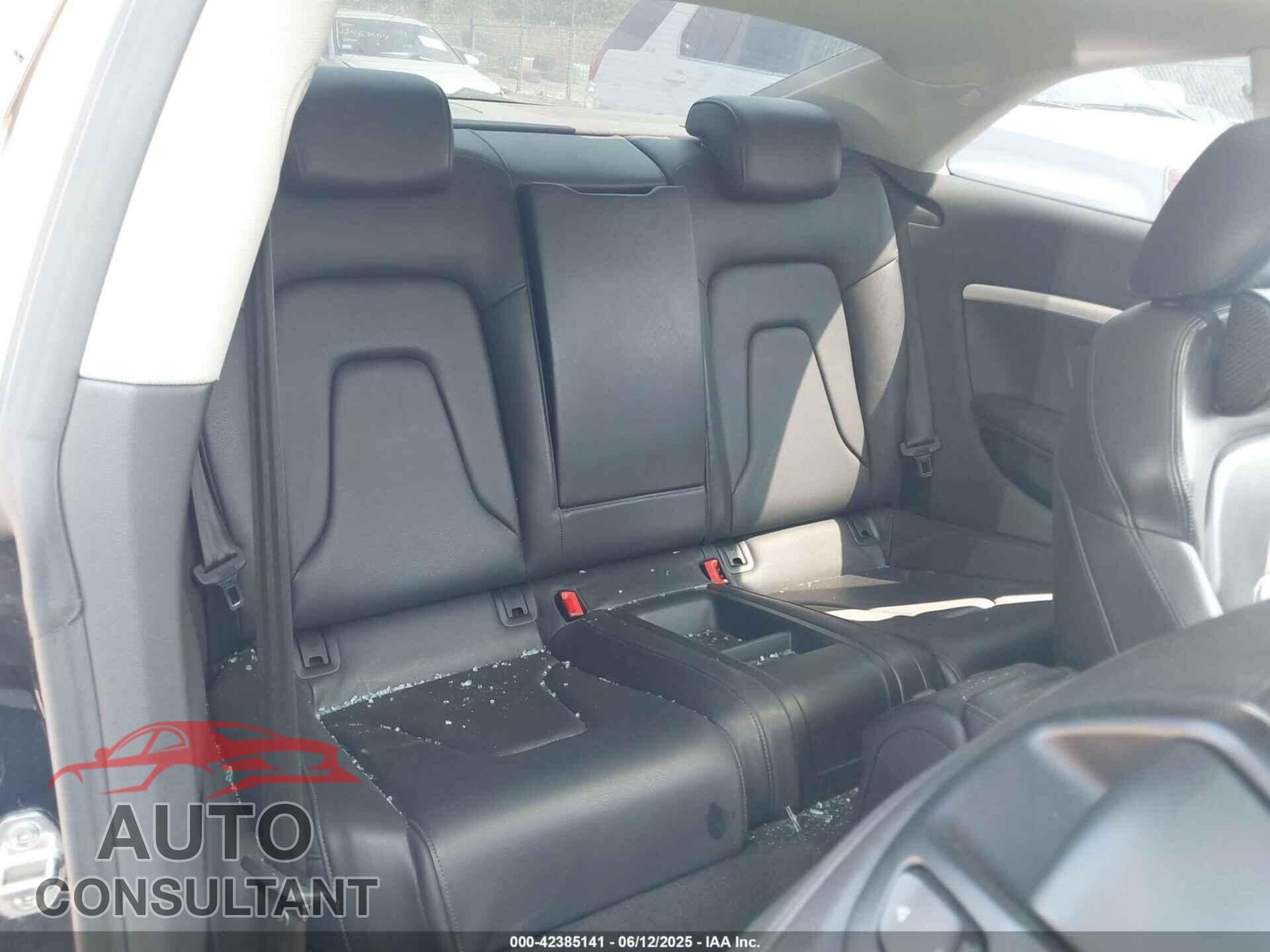 AUDI A5 2013 - WAULFAFR2DA035563