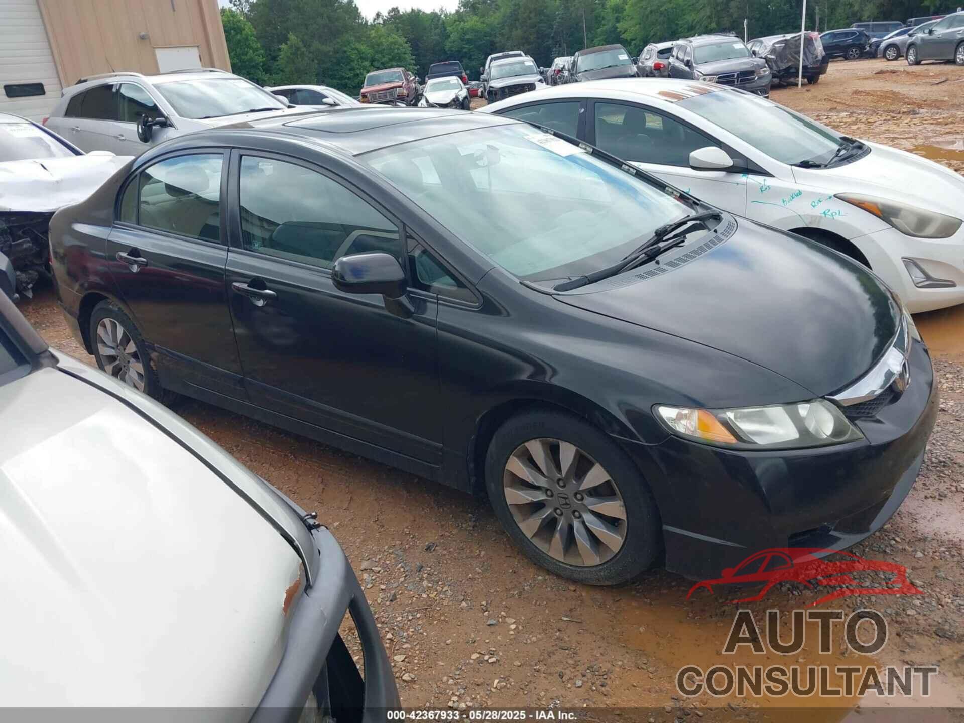 HONDA CIVIC 2009 - 2HGFA16879H517963