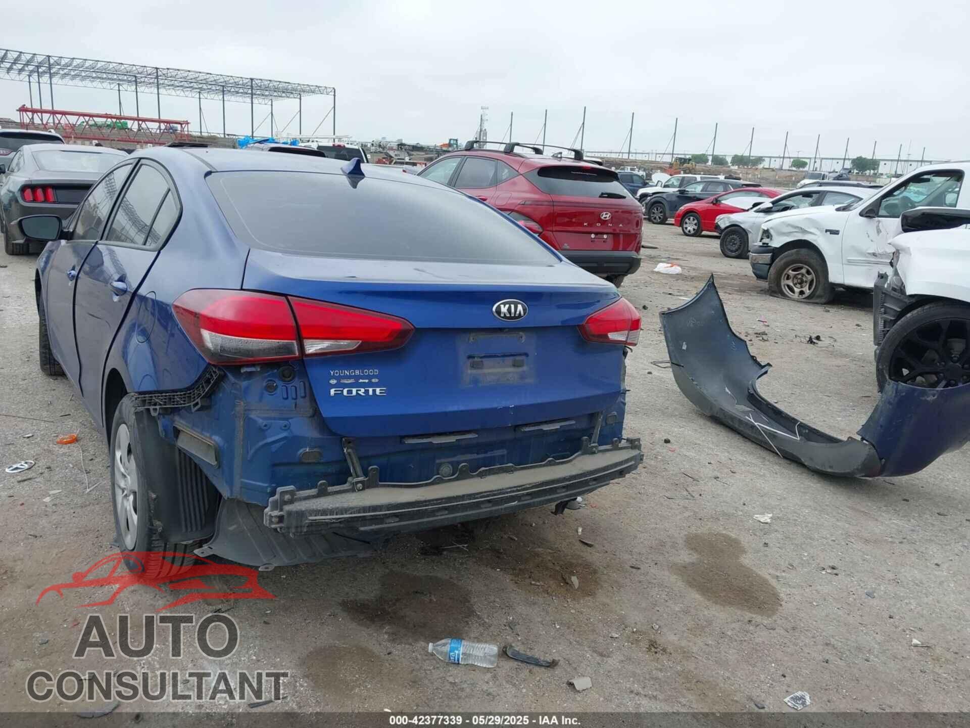 KIA FORTE 2017 - 3KPFL4A78HE130809