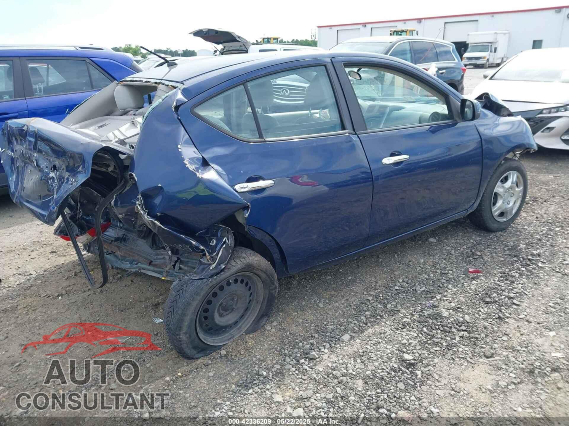 NISSAN VERSA 2012 - 3N1CN7AP1CL853875