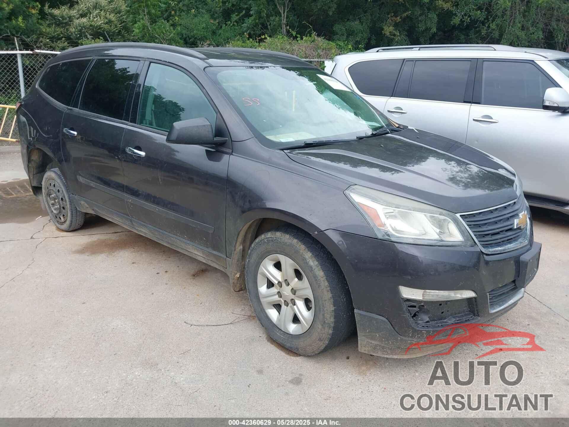 CHEVROLET TRAVERSE 2013 - 1GNKRFKD0DJ131339