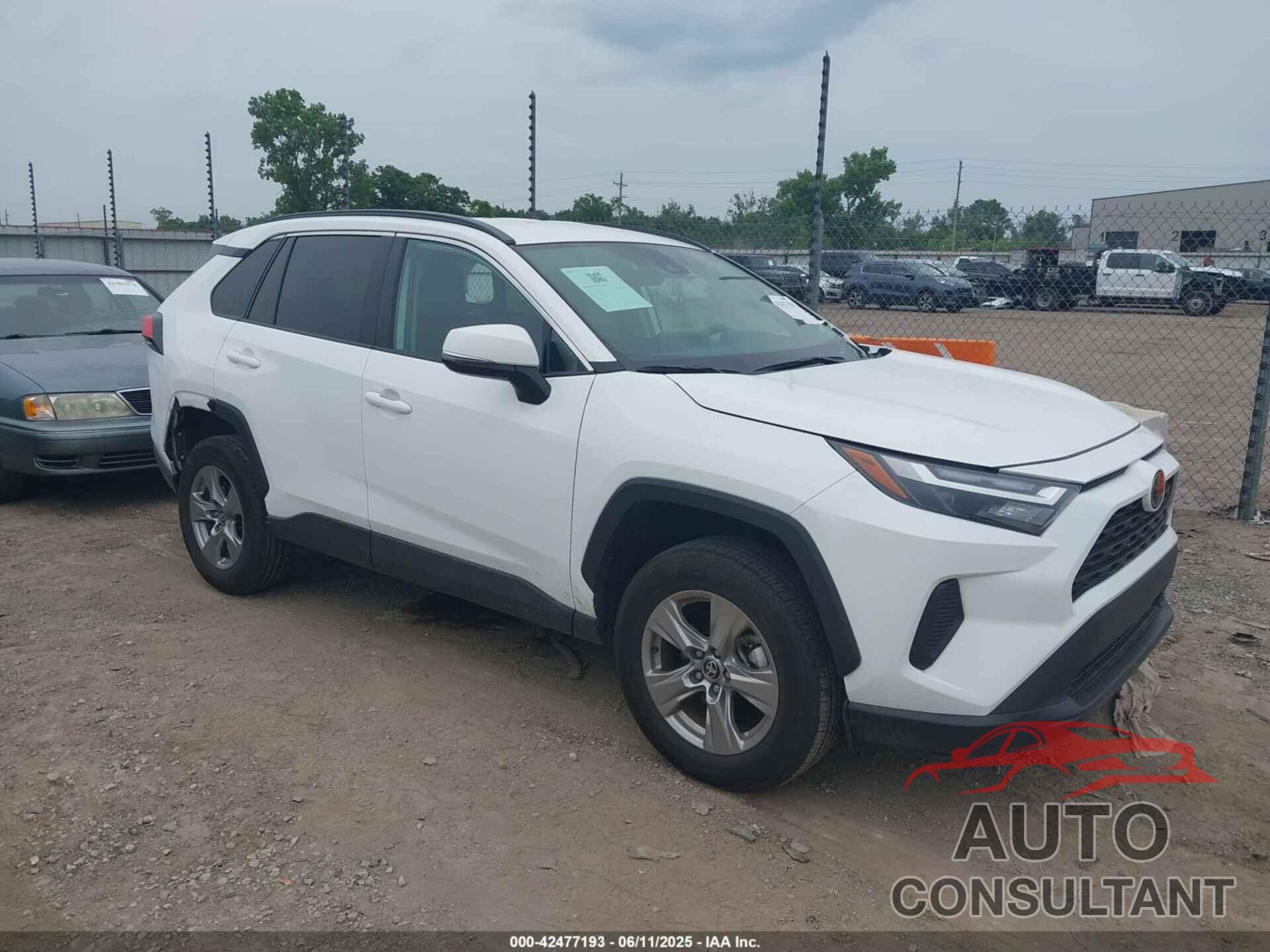TOYOTA RAV4 2025 - 2T3P1RFV4SW515617