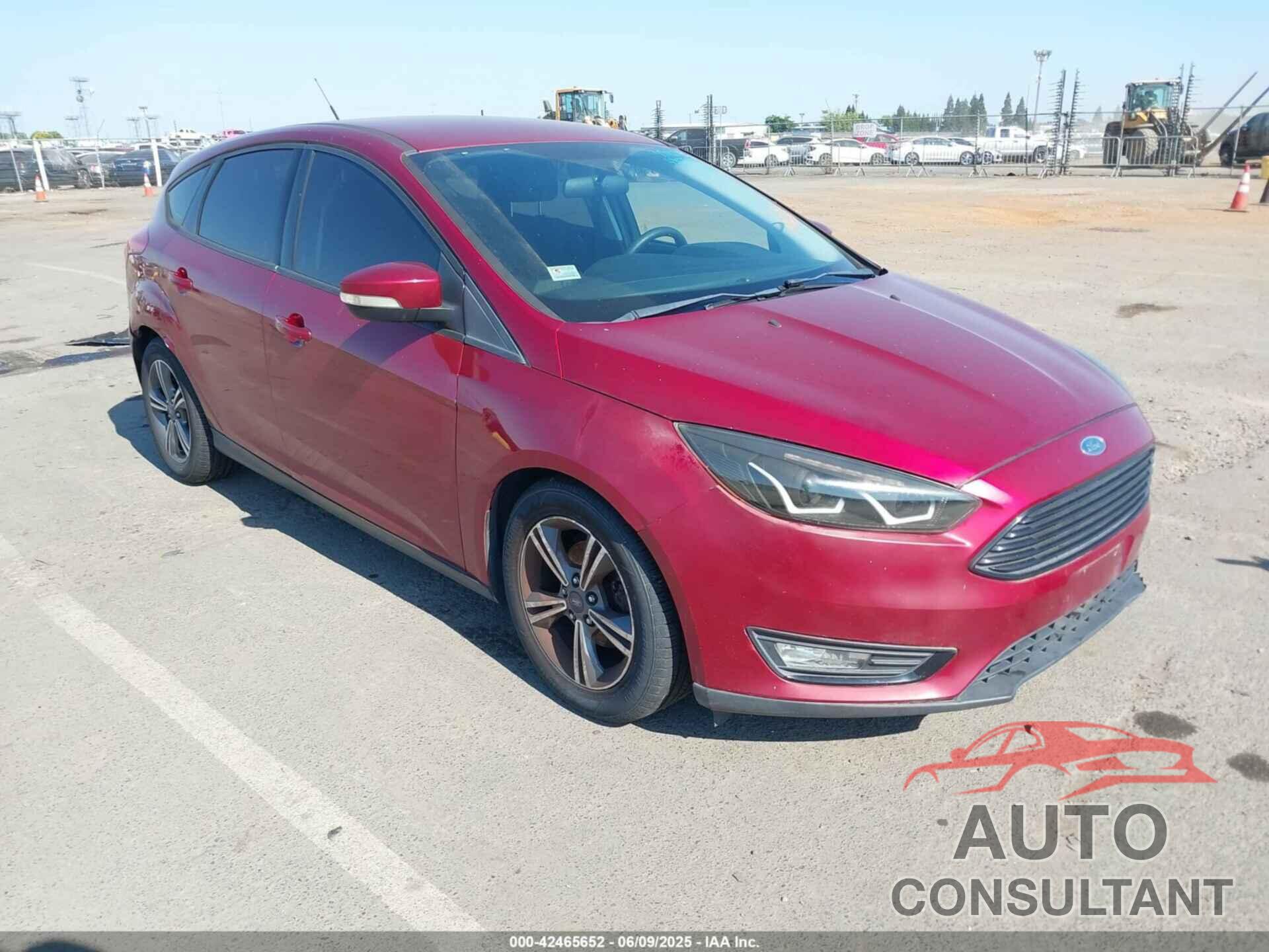 FORD FOCUS 2016 - 1FADP3KEXGL282735