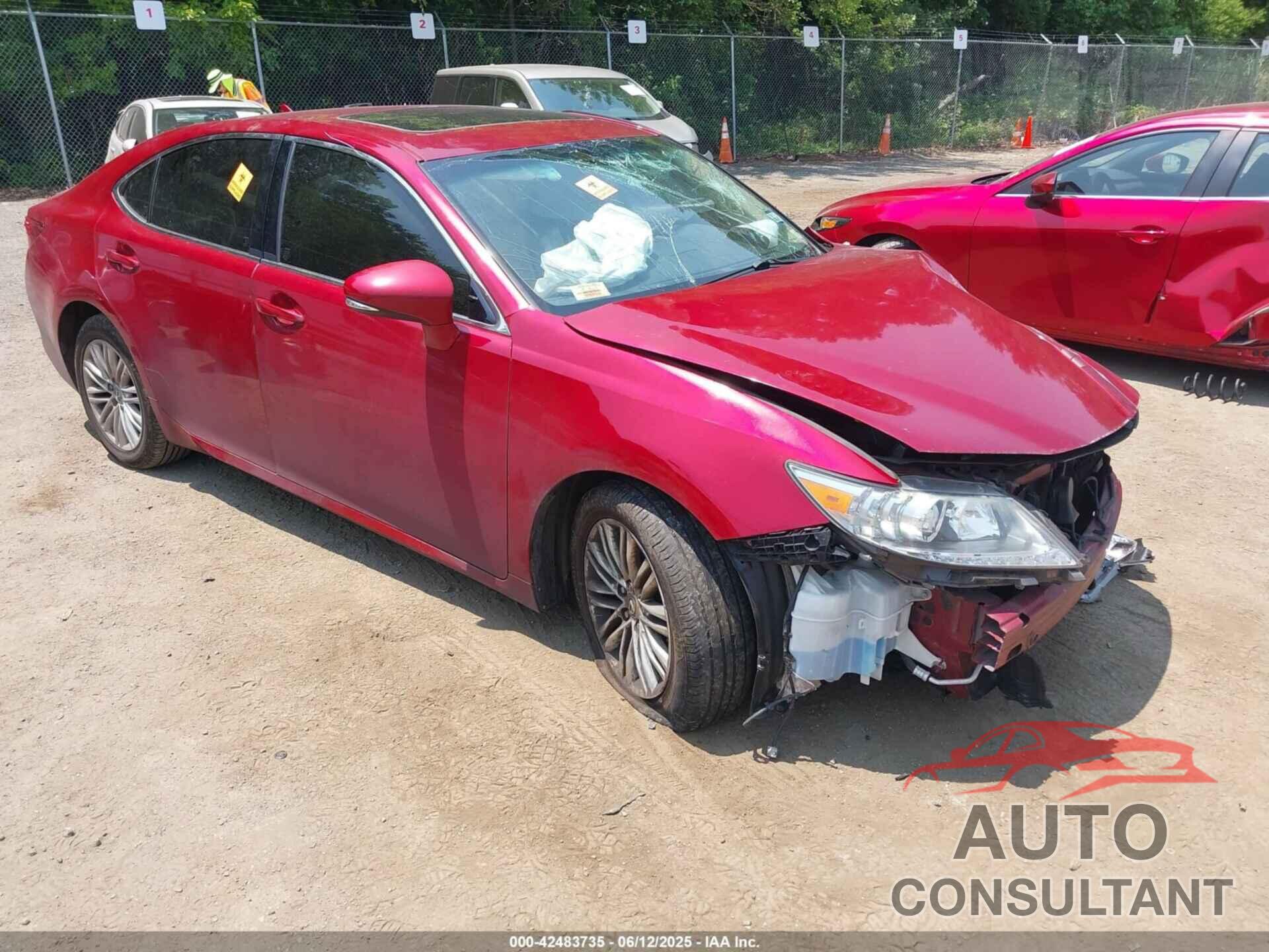 LEXUS ES 350 2014 - JTHBK1GG9E2138223