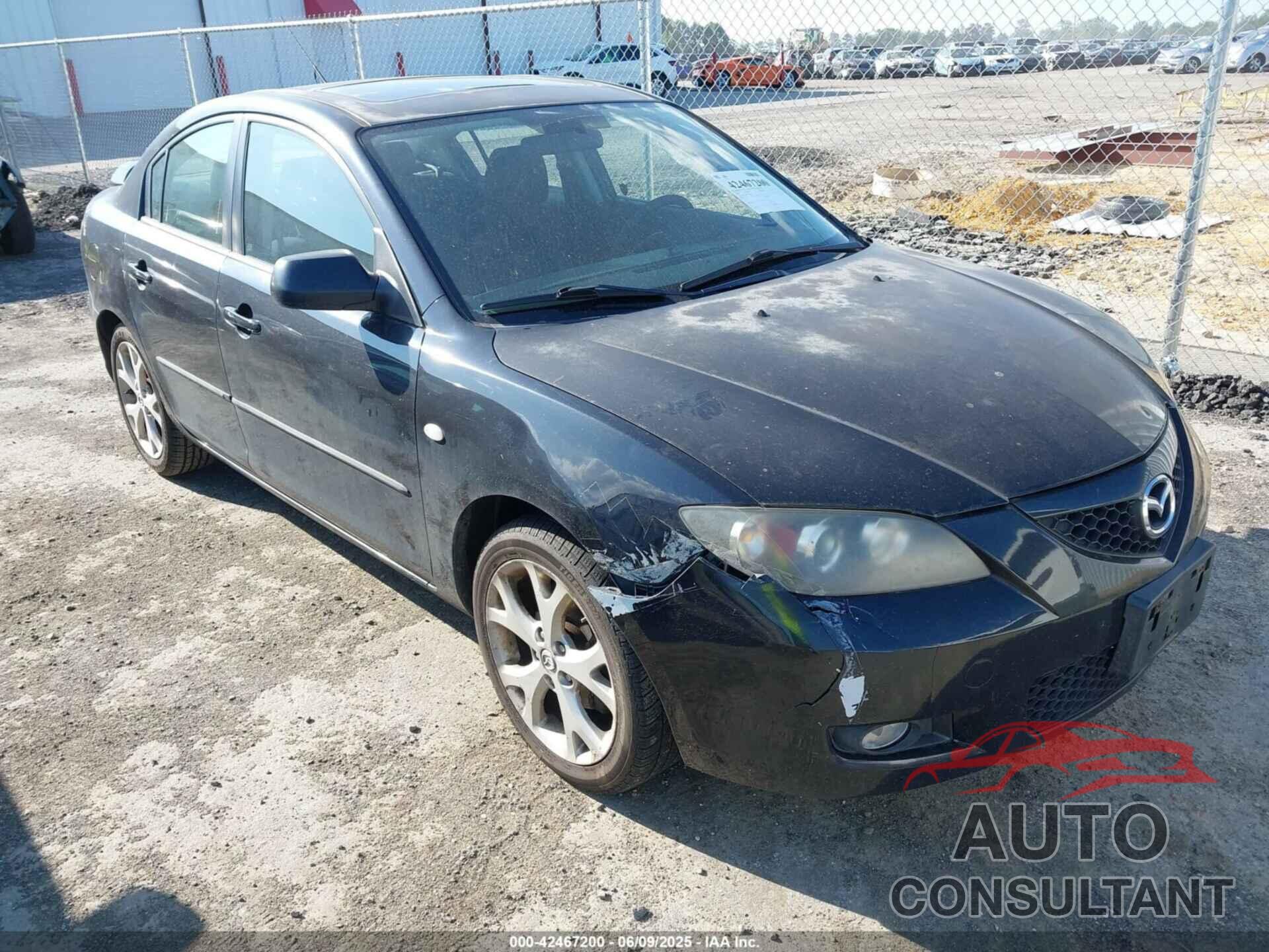 MAZDA MAZDA3 2009 - JM1BK32F491221629