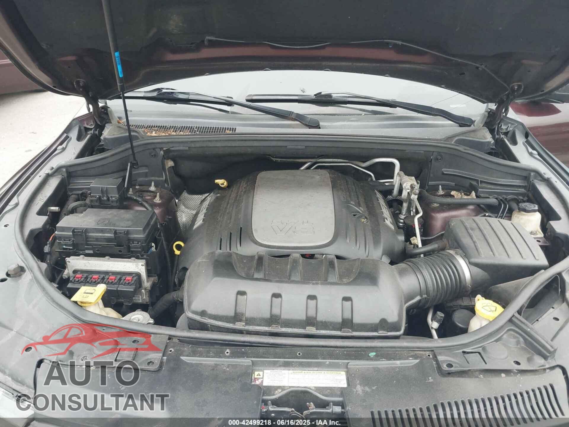 DODGE DURANGO 2012 - 1C4SDJET2CC120066