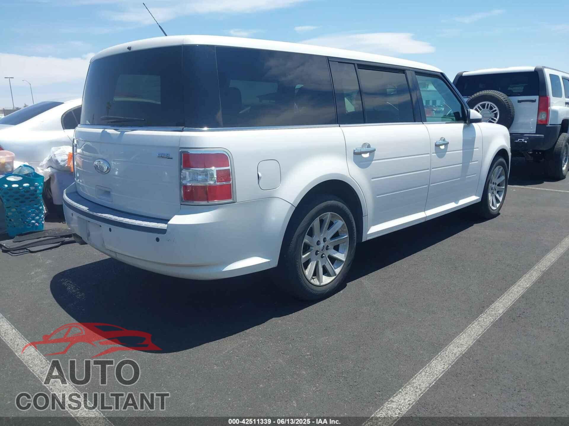 FORD FLEX 2012 - 2FMGK5CC2CBD13237