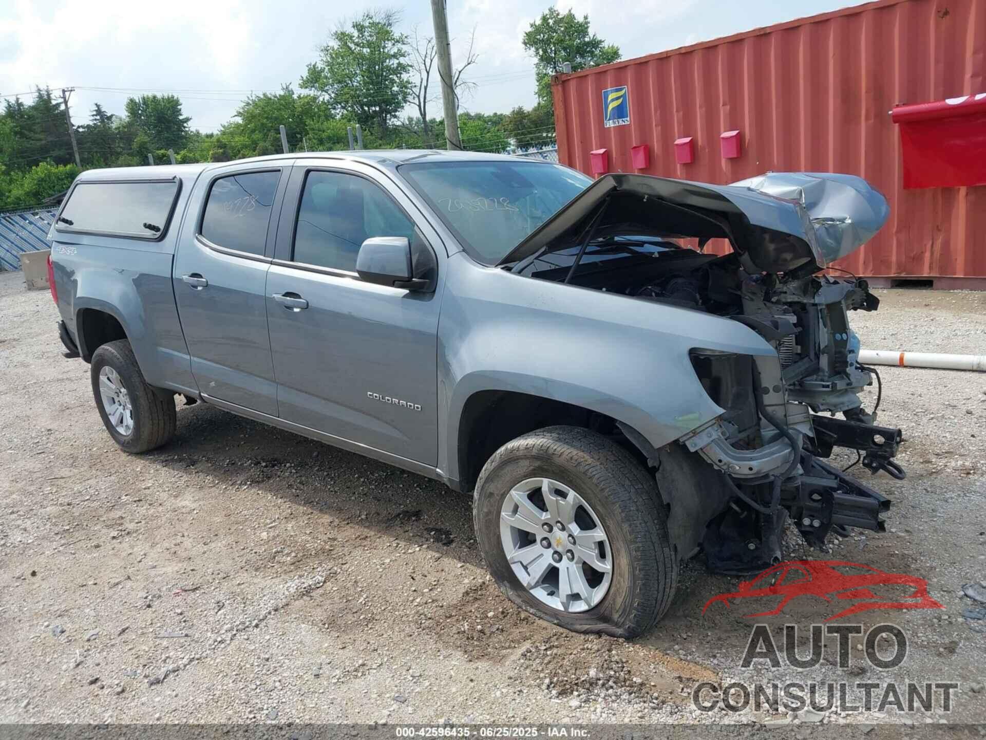 CHEVROLET COLORADO 2022 - 1GCGTCEN5N1178824